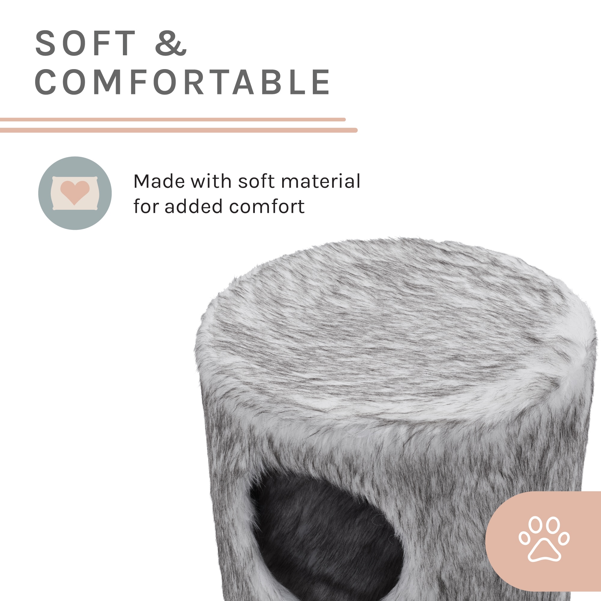 Sam's Pets SP-CT1270GY Cat-Trees - View #11