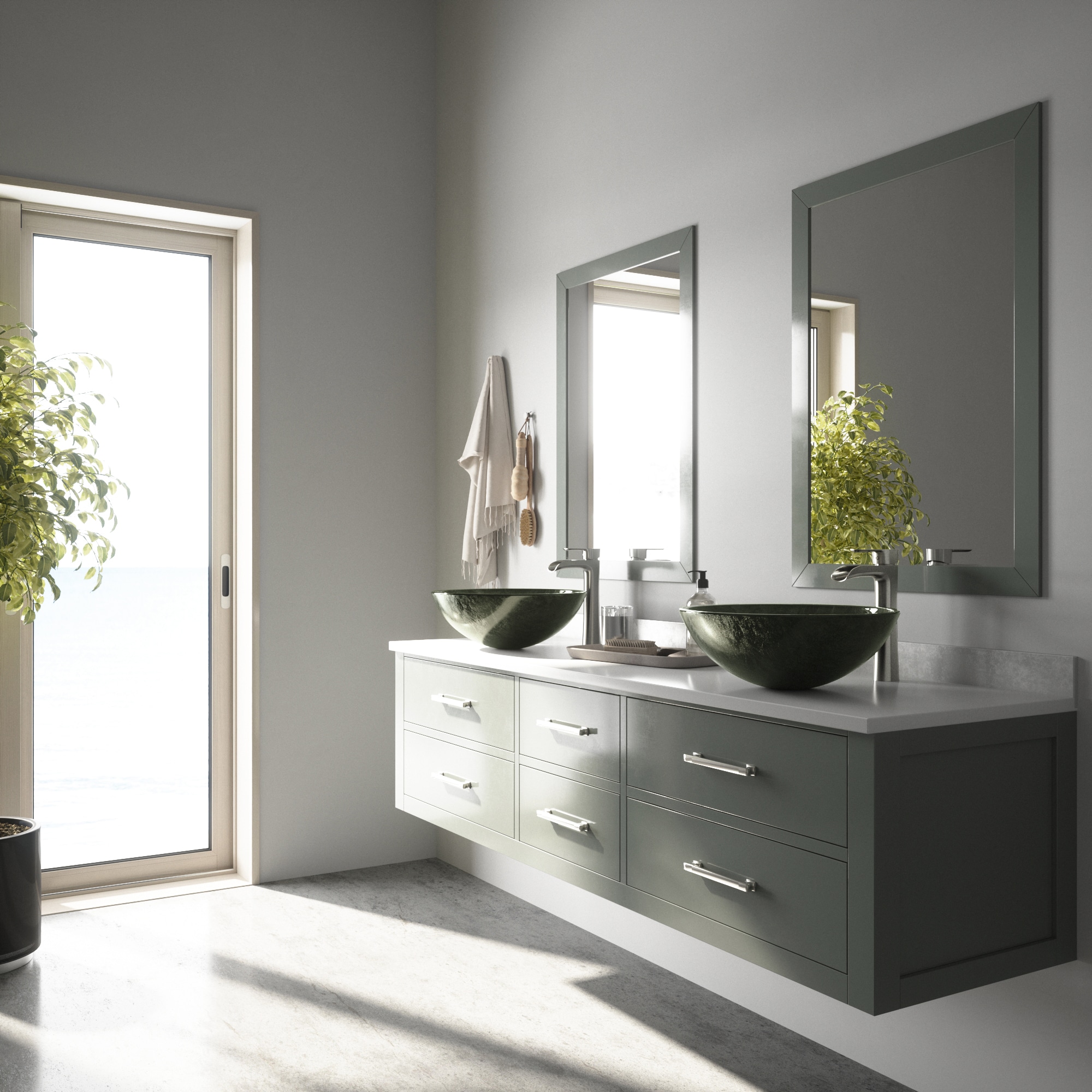 VIGO VGT1058 Bath-Sink - View #3