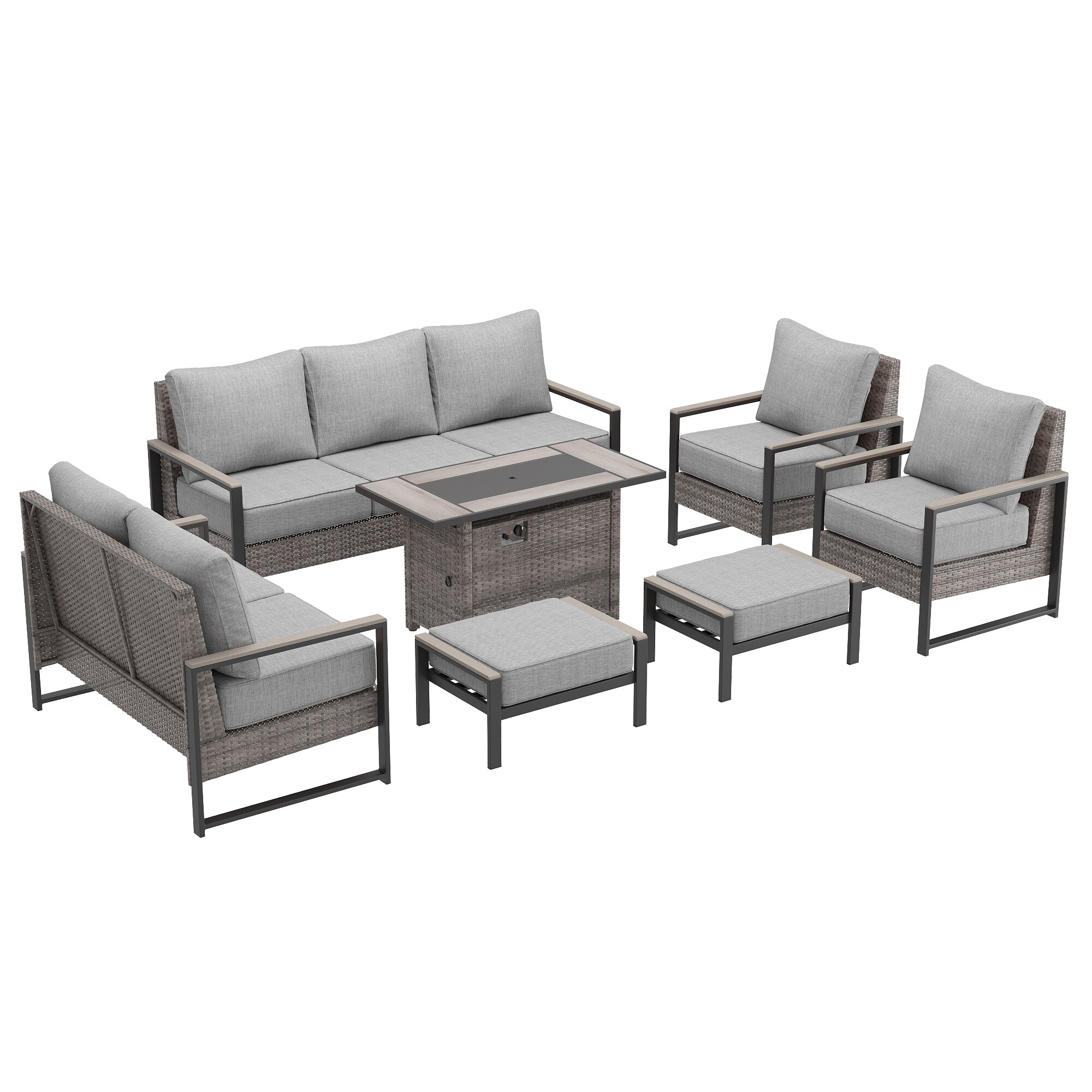 Sonkuki SD-PS-148HLY-S3T5 Patio-Conversation-Sets - View #2