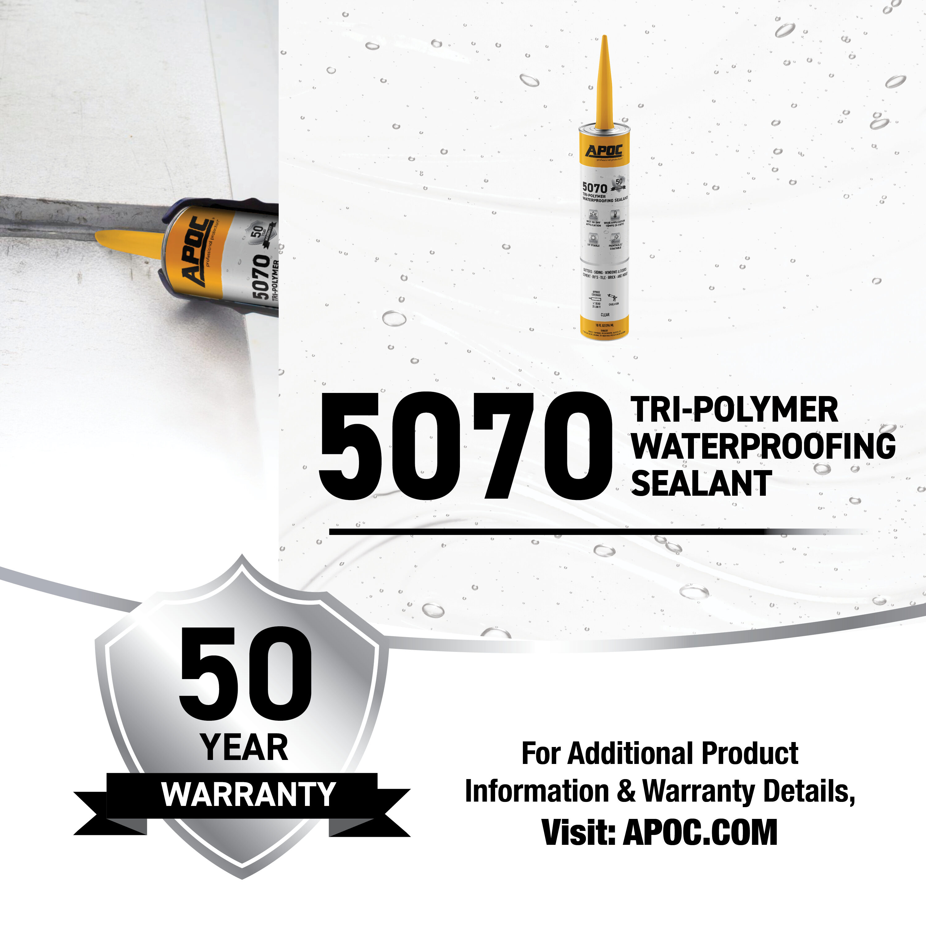 APOC AP-5070-0-61 Roof-Sealants - View #3