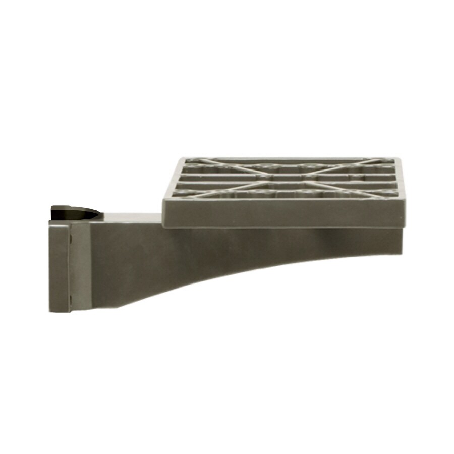 Architectural Mailboxes 5562Z Bronze Mailbox support bracket