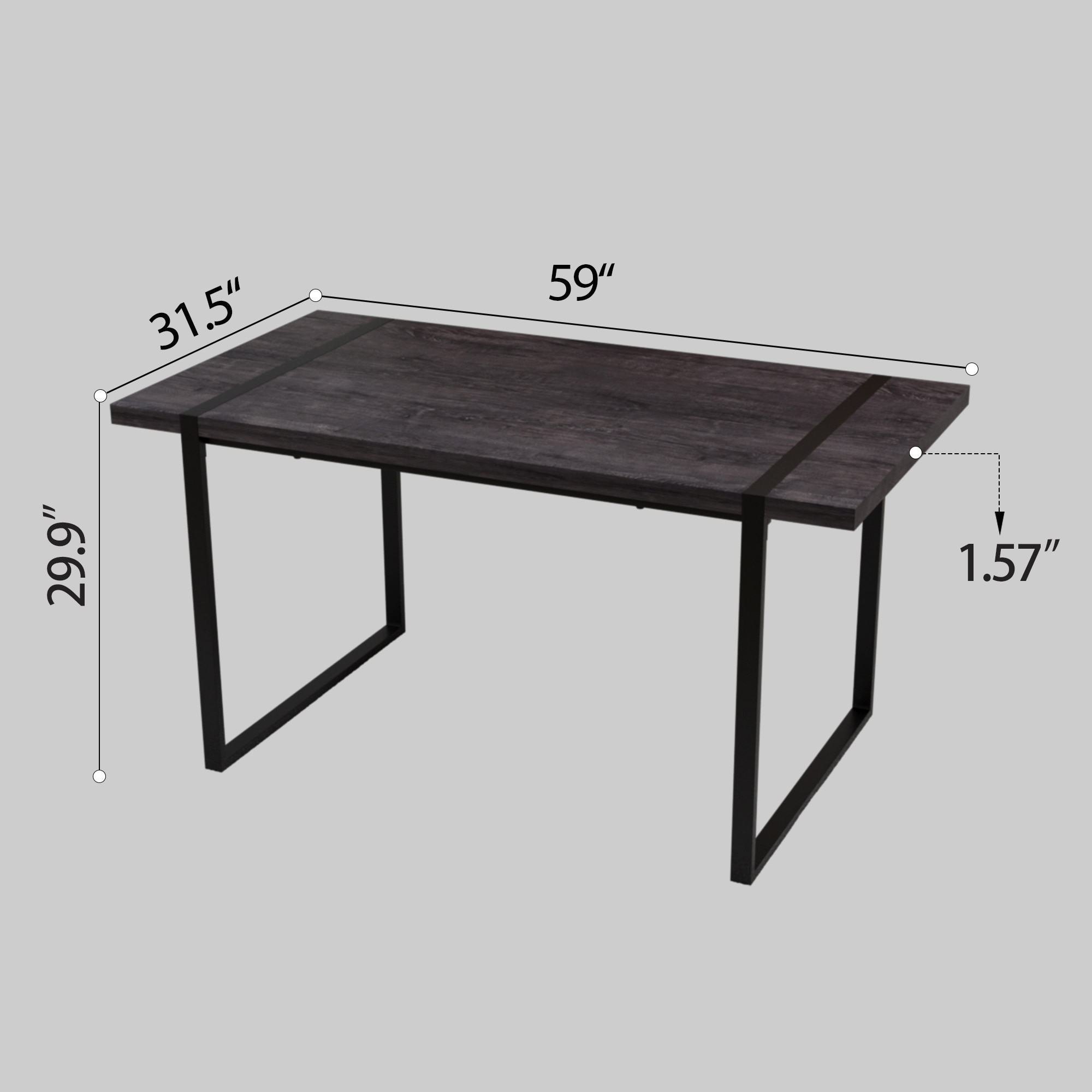 Bybafun YB9300022 Dining-Tables - View #4