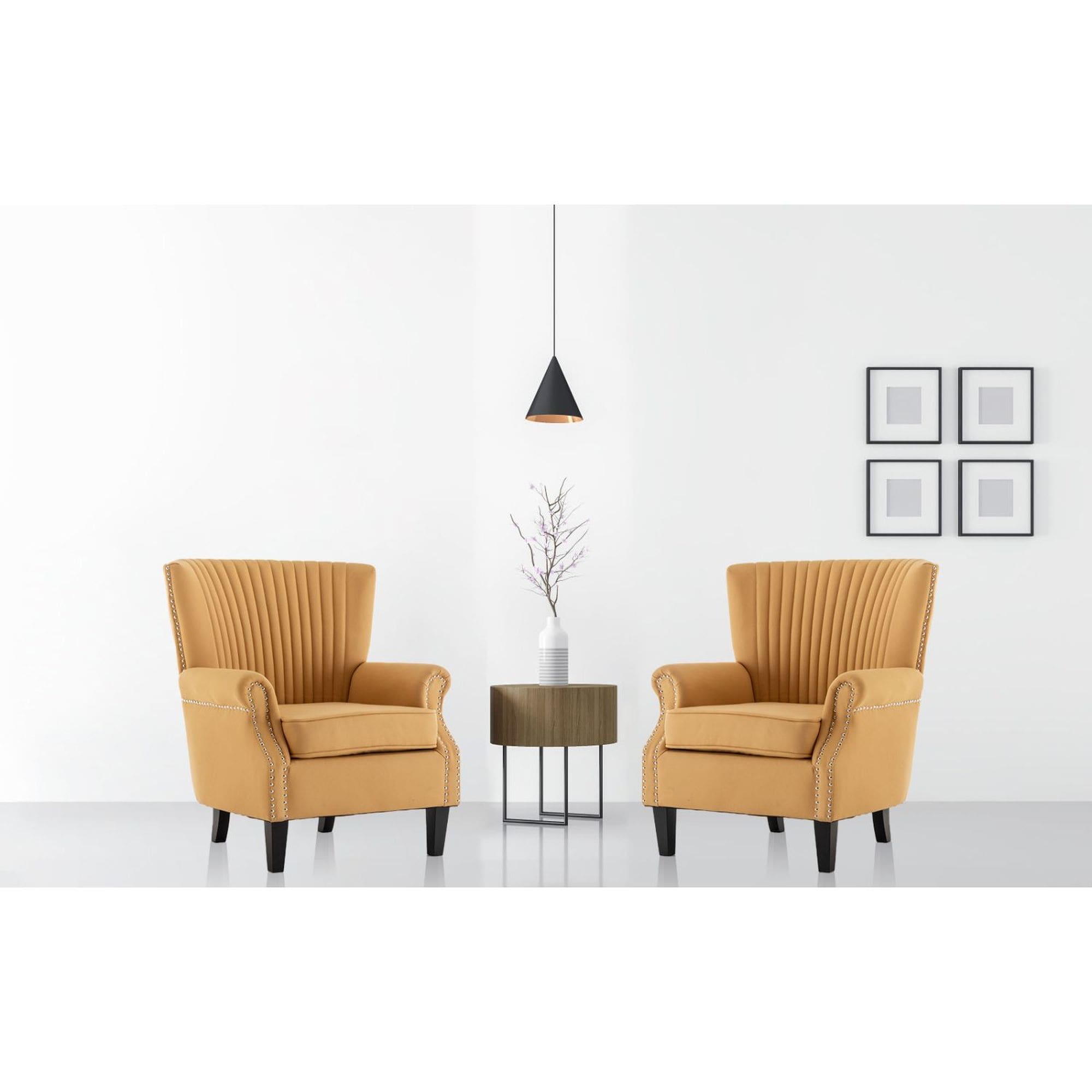 JASMODER MR-AC210-YELLOW Sofas-Loveseats - View #5