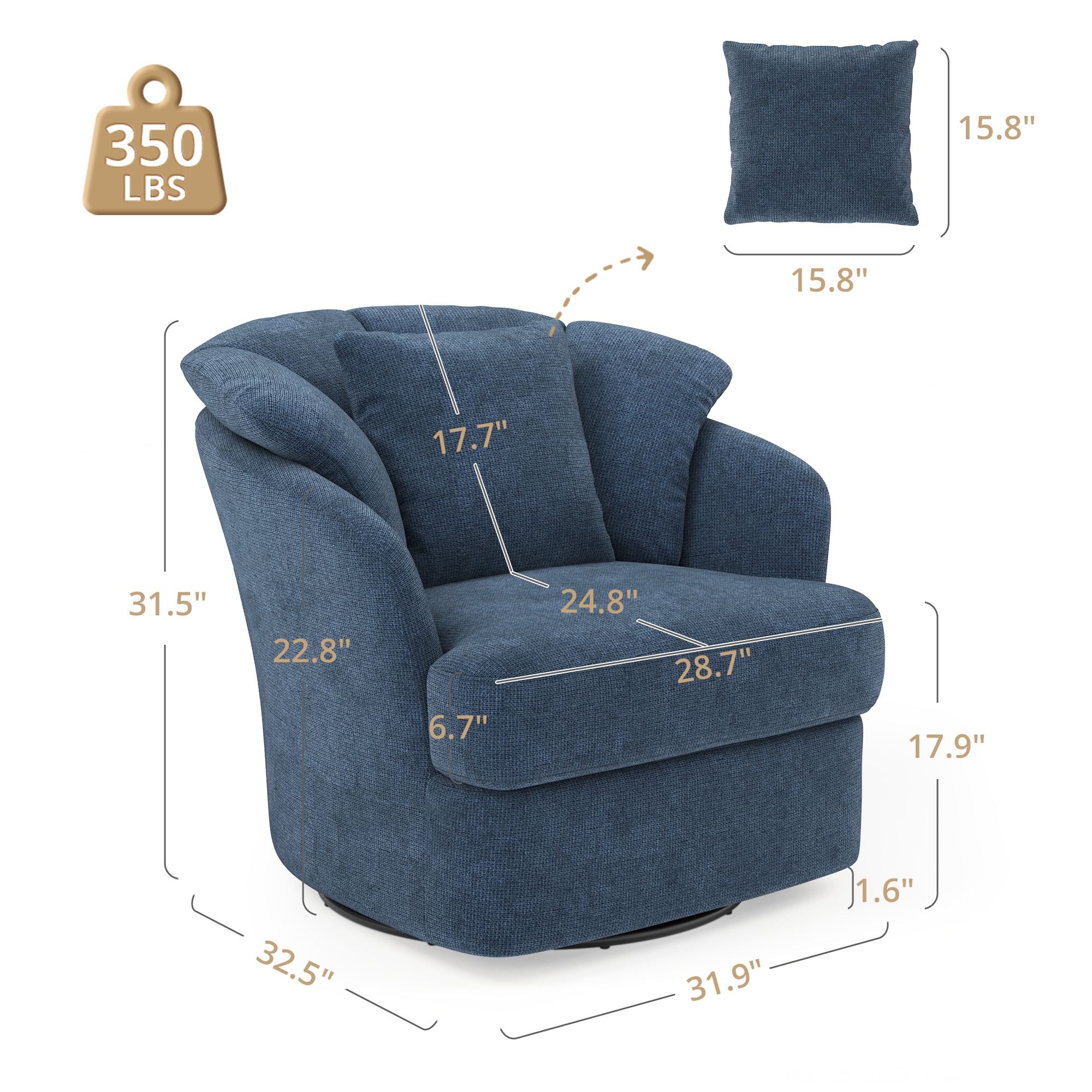 Yurevna AYX-008-03LS chairs - View #2