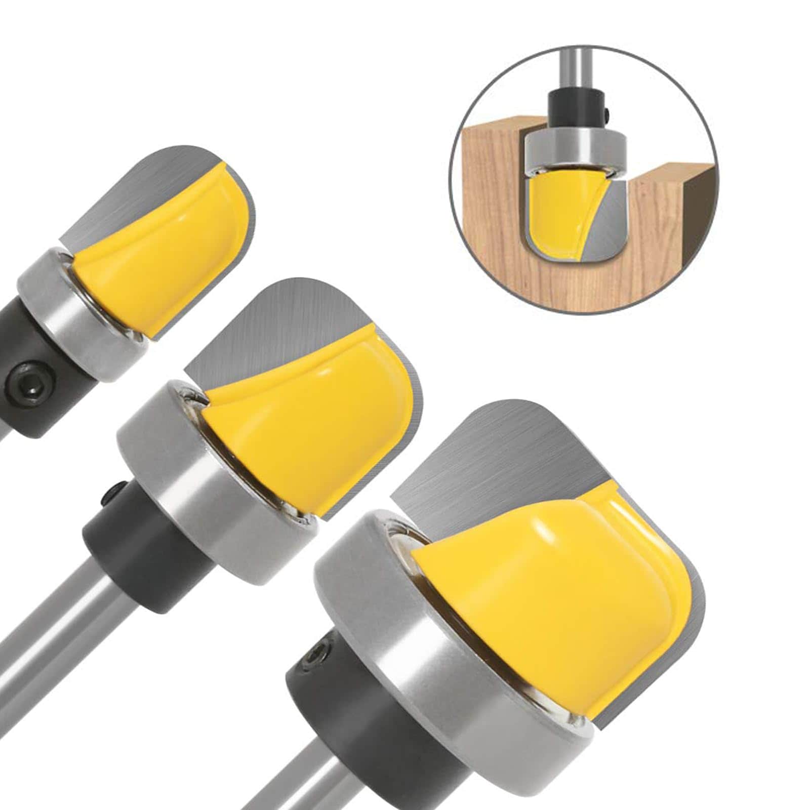 SenQWFa LDC0811Q332 Cabinetry-Joinery-Router-Bits - View #5