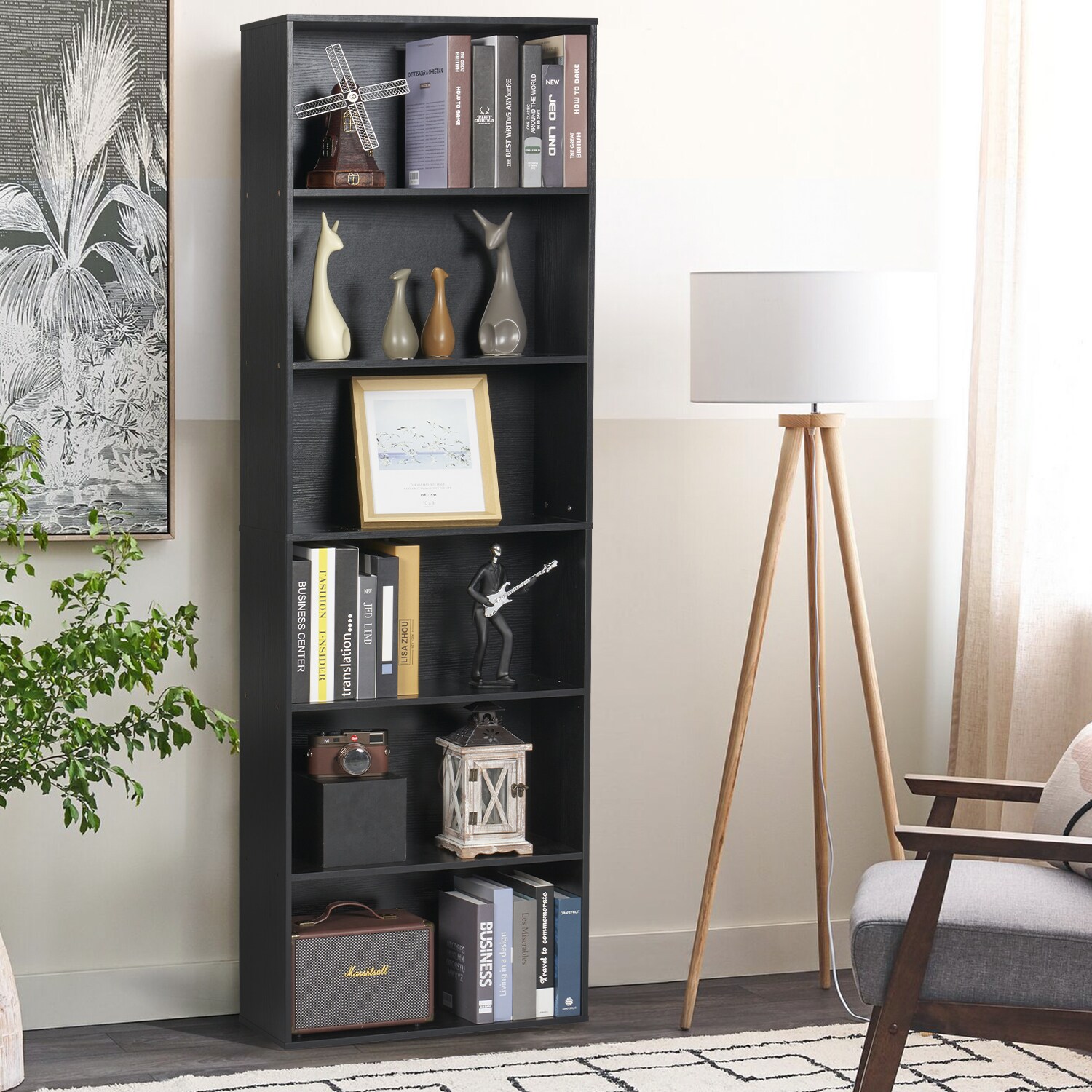 AOXUN H14028BR bookcases - View #6