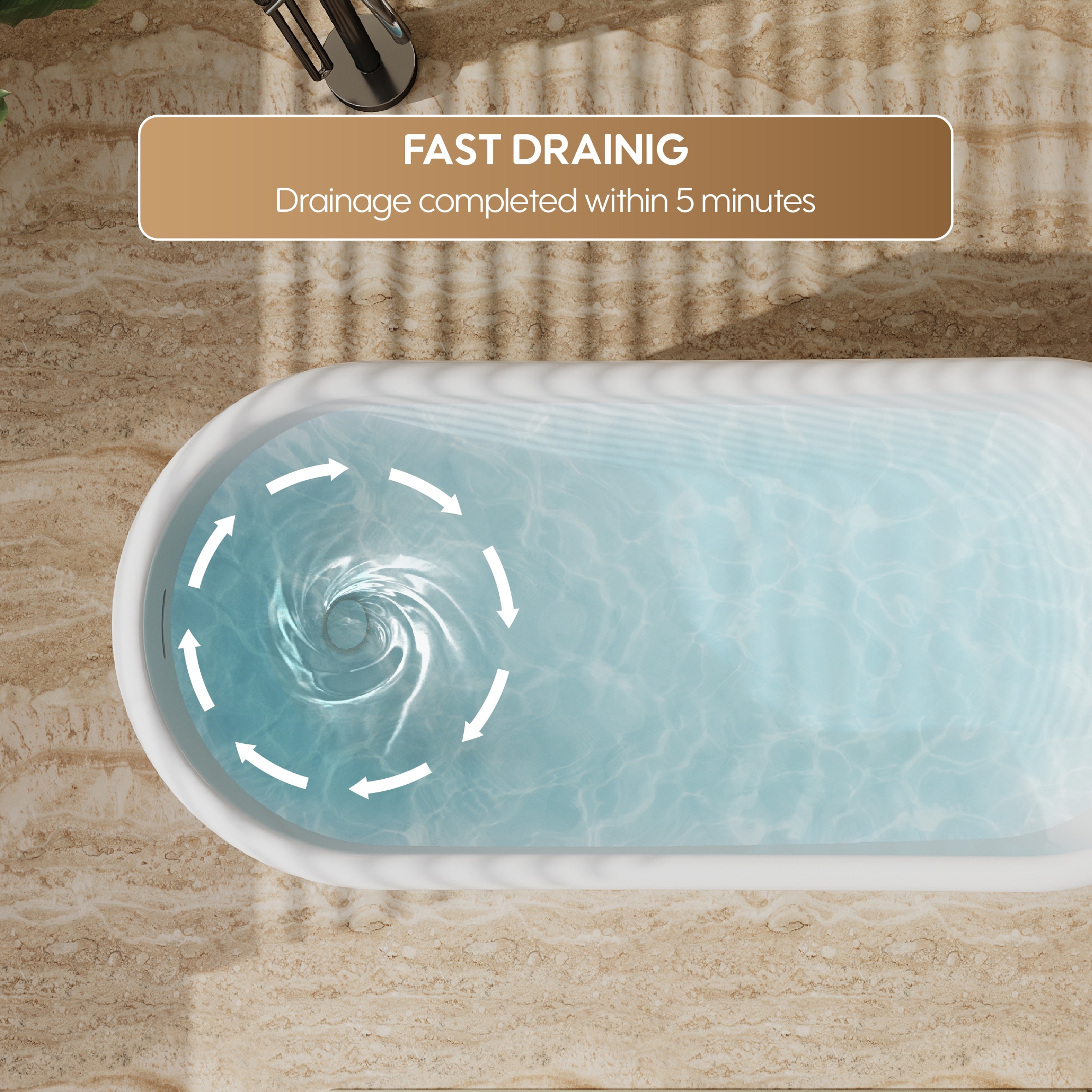 WELLFOR CB-P163600 bathtubs - View #10