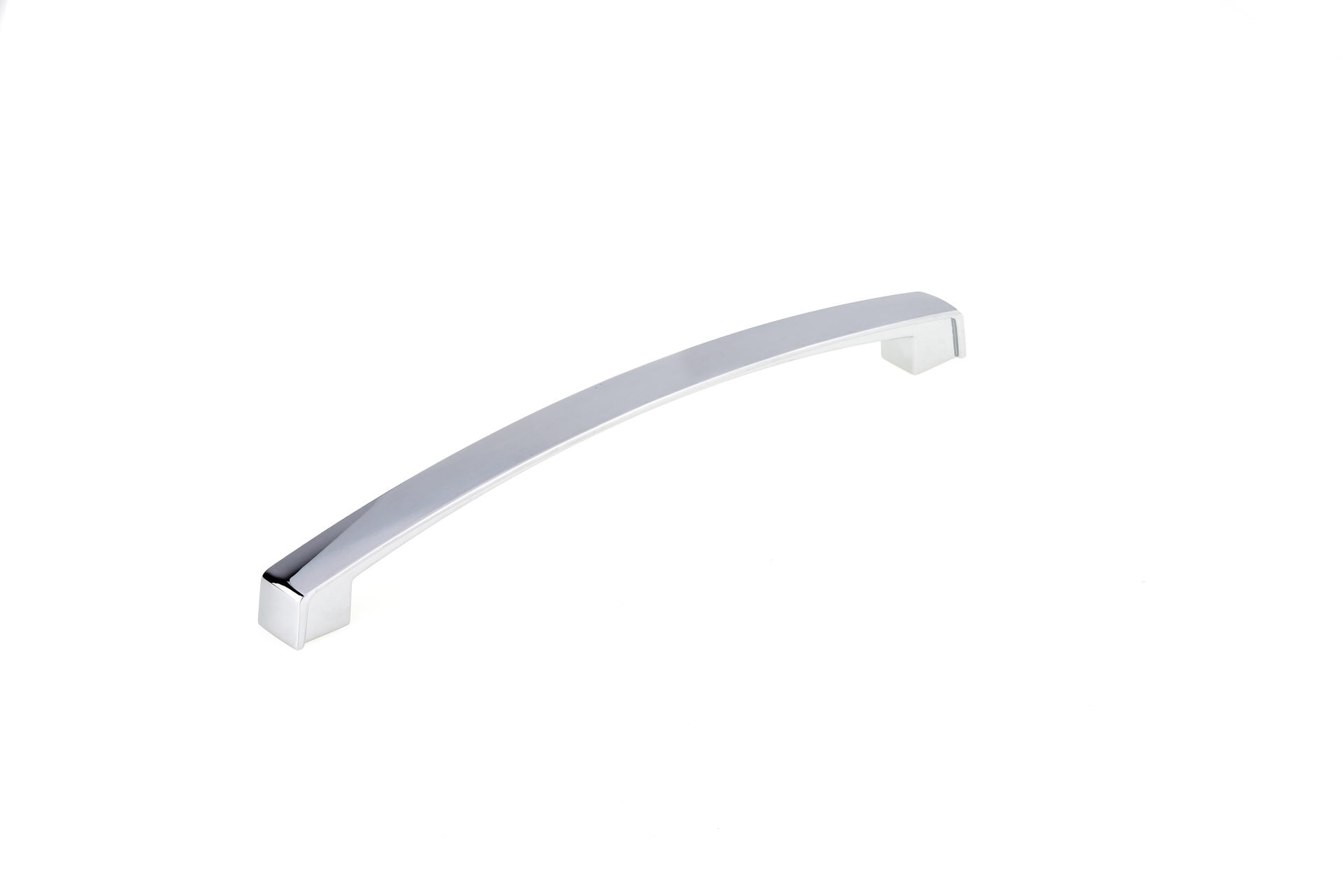 Richelieu BP8252192140 Boisbriand 7-9/16-in , 192mm Center to Center Chrome Arch Handle