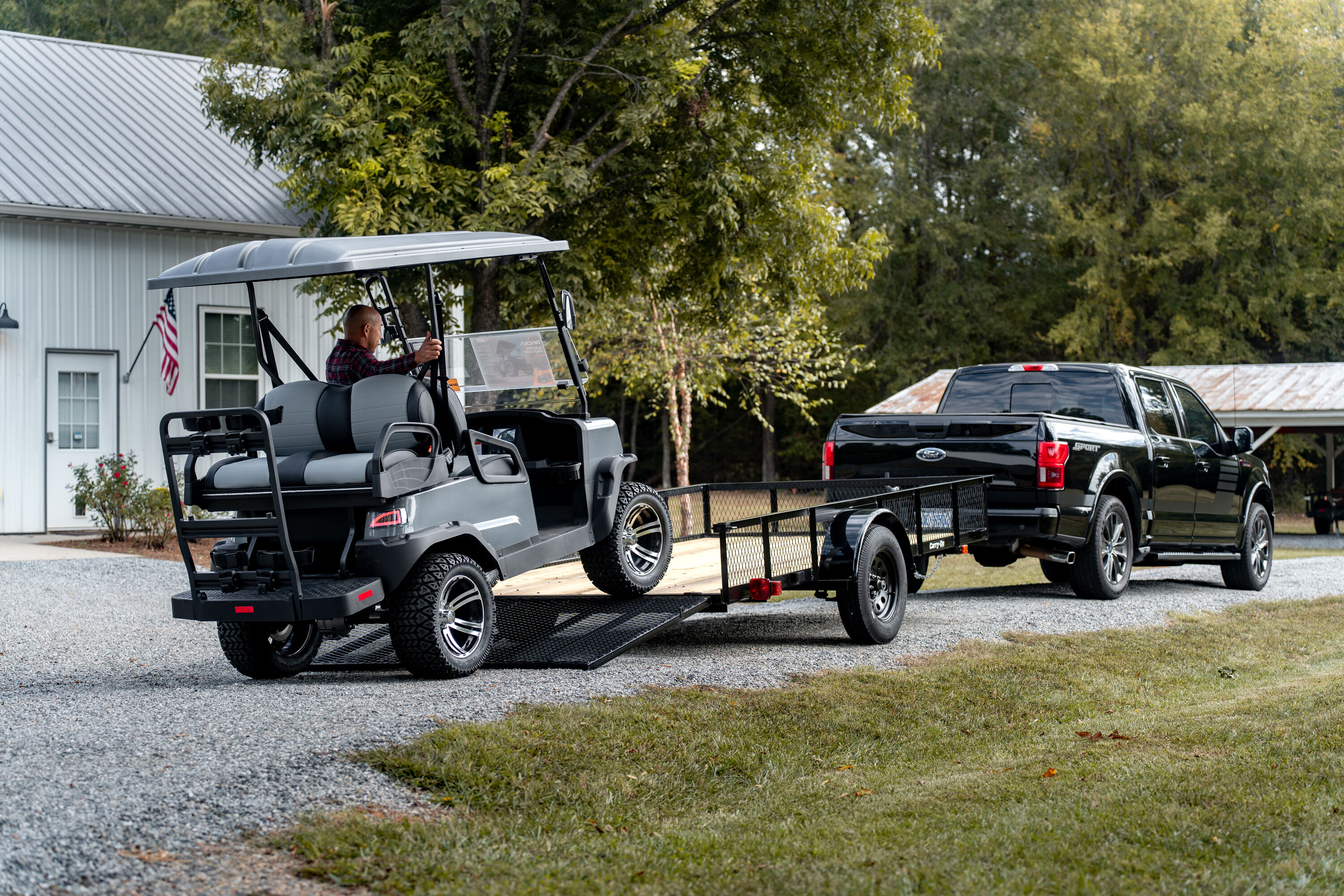 Carry-On Trailer 6X12GWHS16 Utility-Trailers - View #10