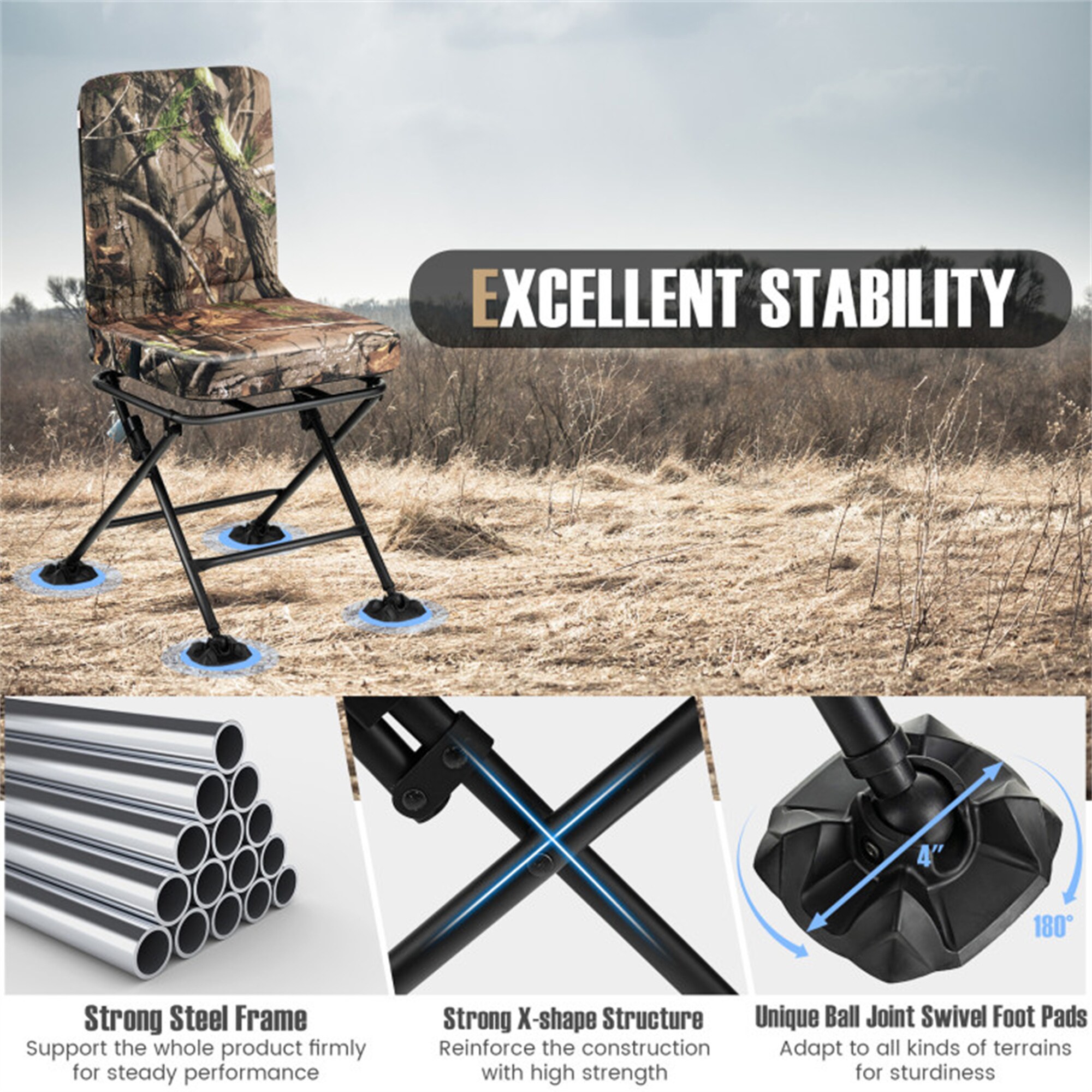 BABOOM BOM-10761AU-CO Beach-Camping-Chairs - View #7