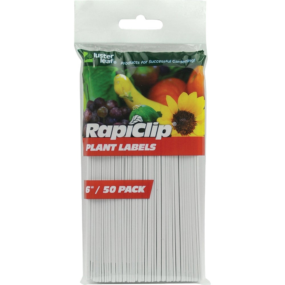 Luster Leaf Luster Leaf 6-inch Rapiclip Plant Labels 50 per Set Model 840
