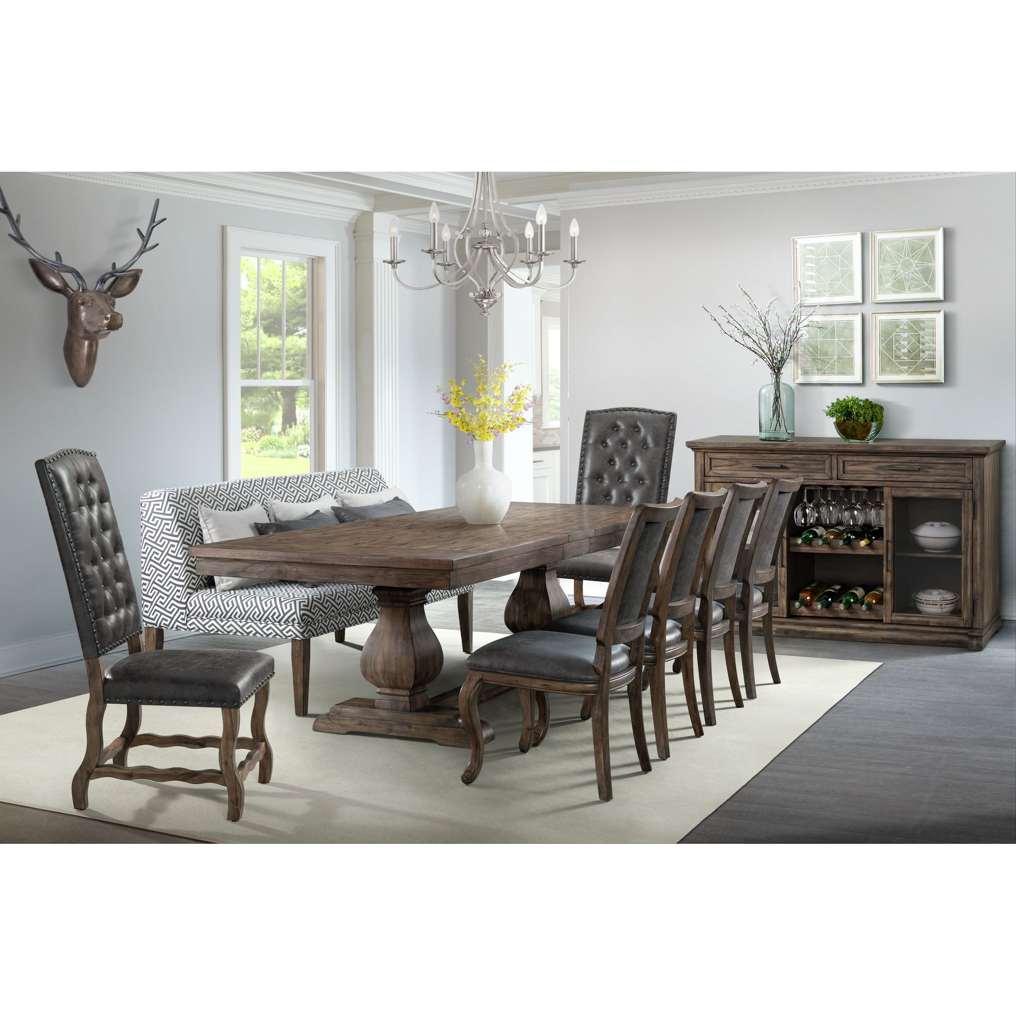 Picket House Furnishings DGC500SV Dining-Kitchen-Storarge - View #10
