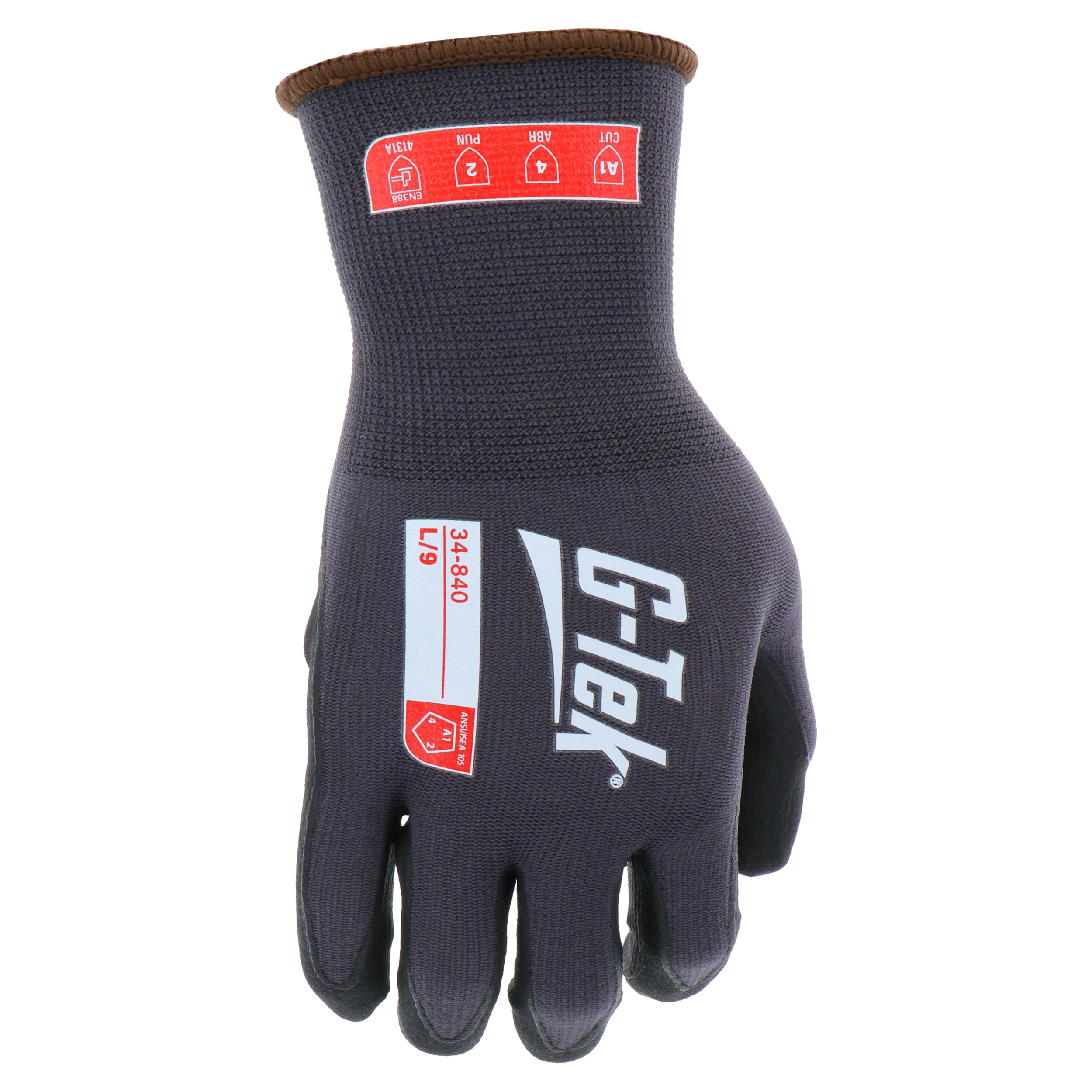 G-Tek GT34-840-XL Work-Gloves - View #2