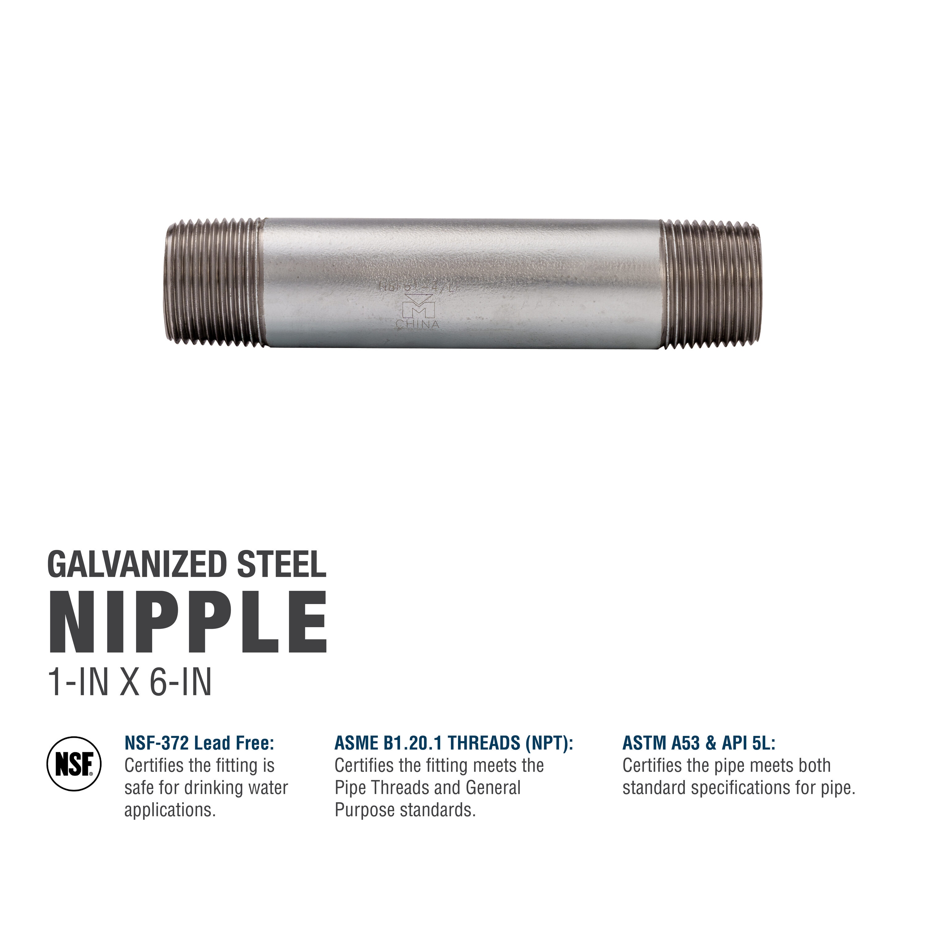 RELIABILT 10610 Galvanized-Fittings - View #5