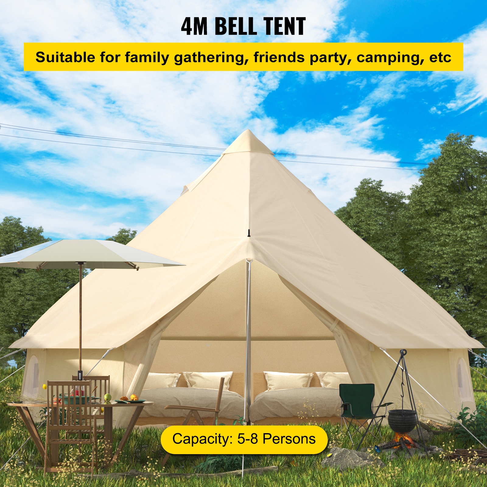 VEVOR ZPMGB4MMBK0000001V0 tents - View #3