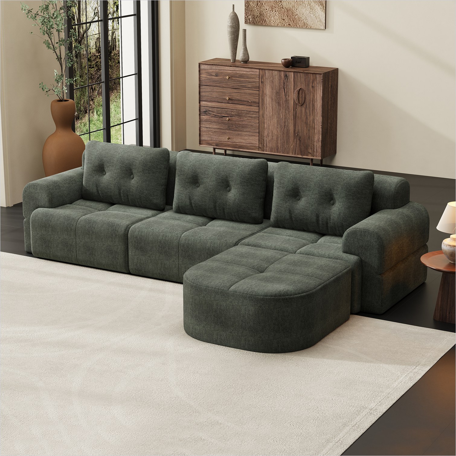 SunJet XULJ24212HIT Sofas-Loveseats - View #2