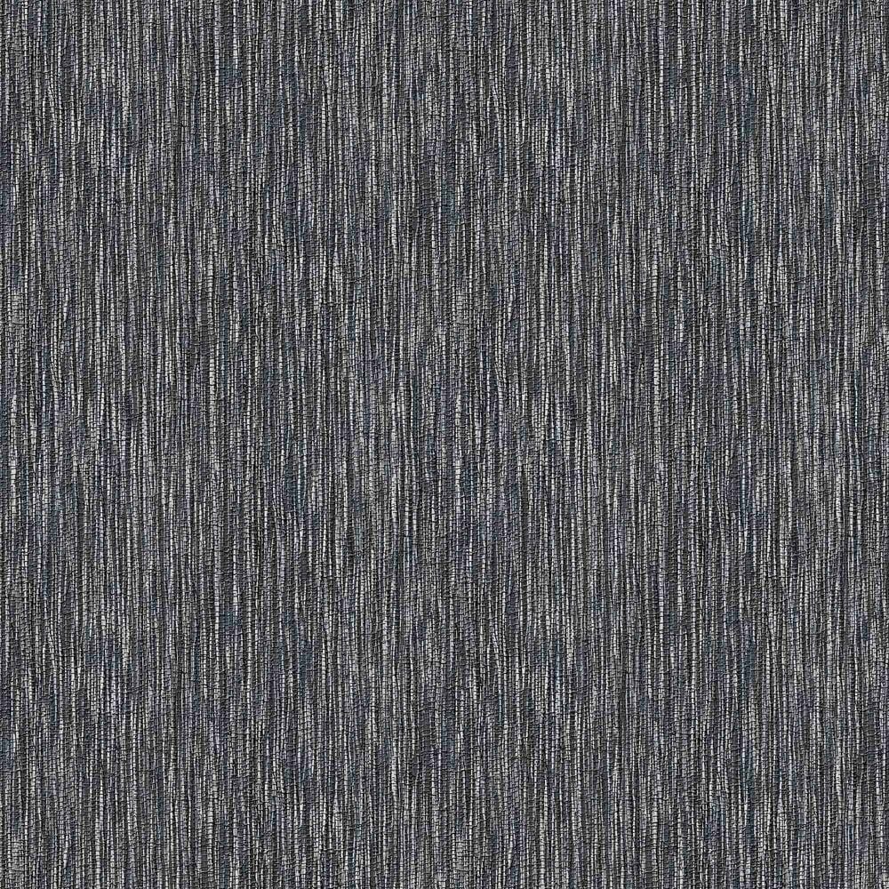 Graham & Brown 10144694 8-Inches Midnight Vinyl Textured Grasscloth 0.6-Sq. Feet Unpasted Paste the paper Wallpaper Sample