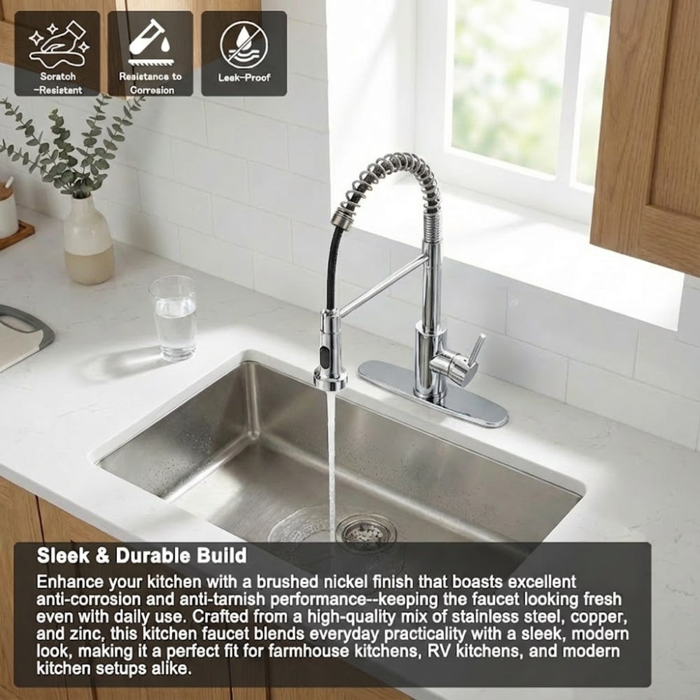 BEARSOLIM DJYC-T3177P388153 Kitchen-Faucets - View #5