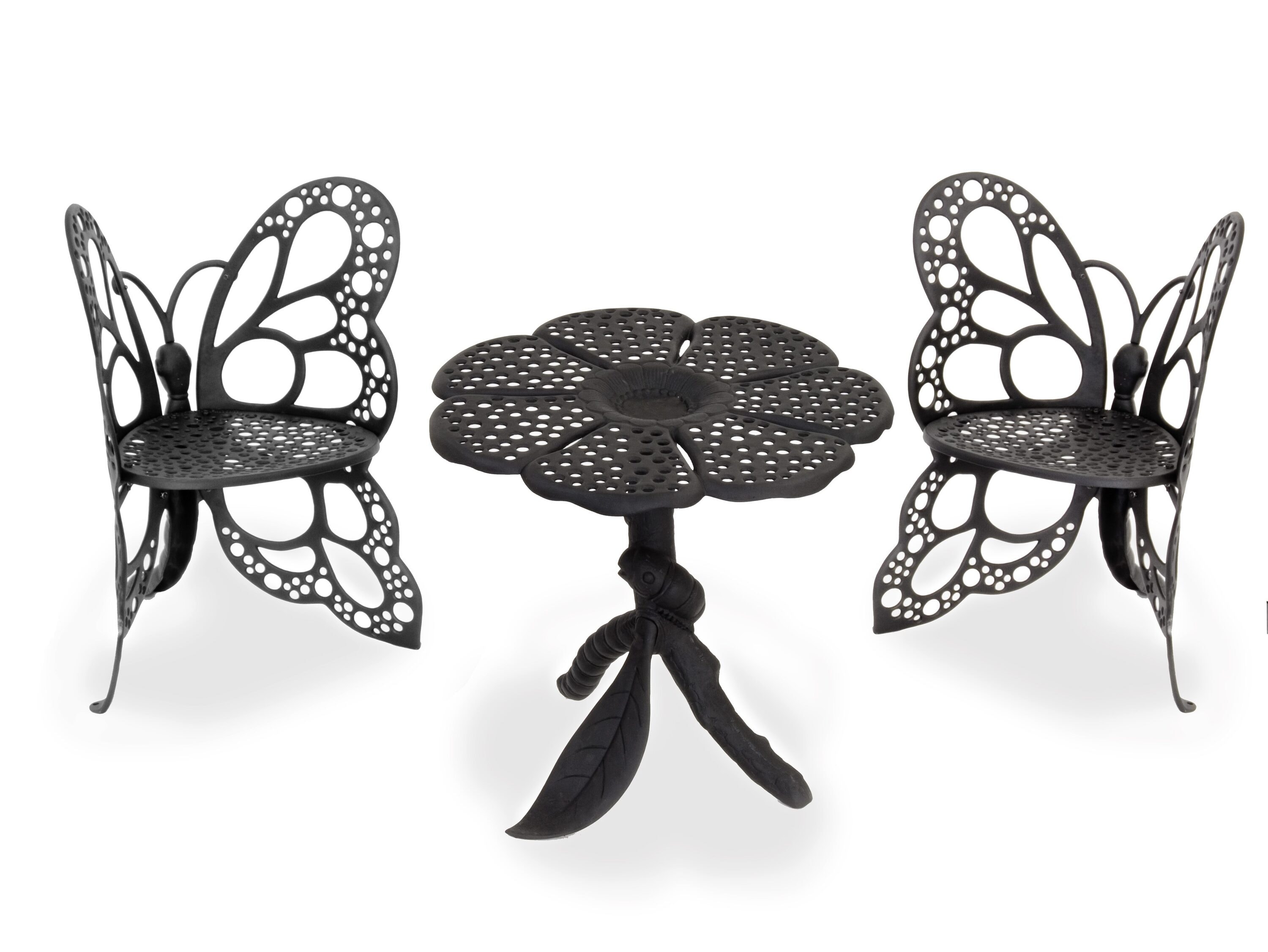 Butterfly best sale bistro set