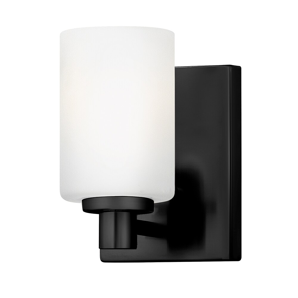 Hinkley 54620BK Karlie 4.5-in 1 -Light Satin Black Transitional Vanity light