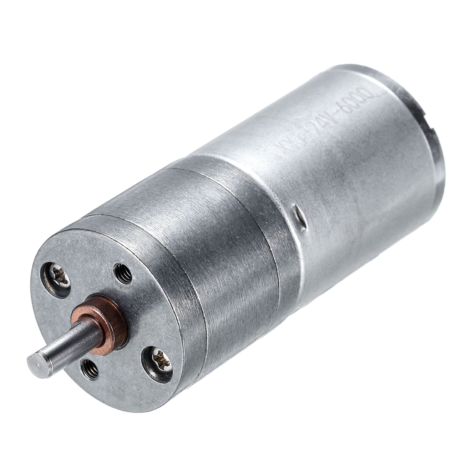 Unique Bargains Micro Gear Box Motor Speed Reduction Geared Motor DC 24V 60RPM JGA25-370 for Electronic Lock DIY RC