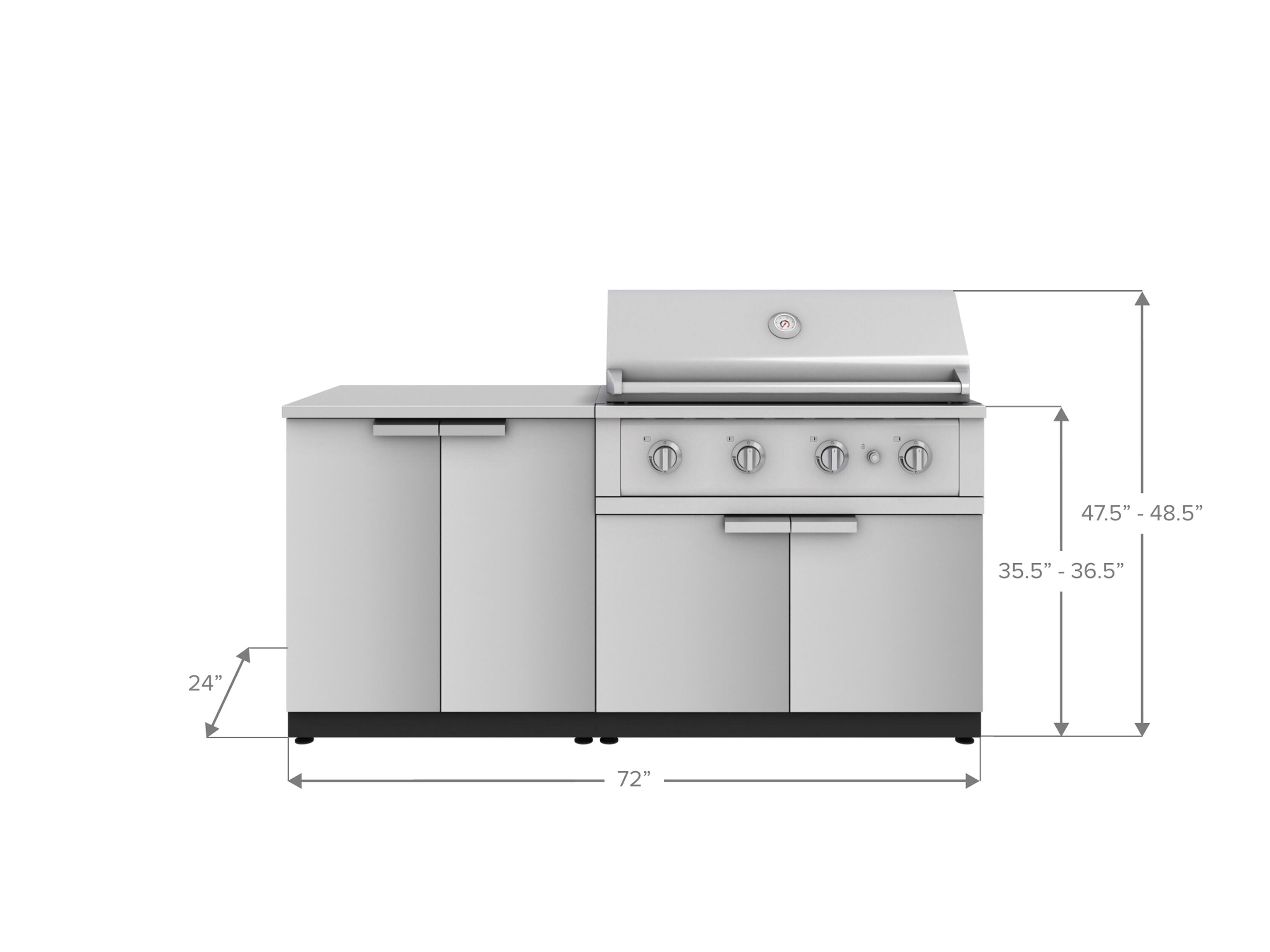 NewAge Products 67355 Modular-Outdoor-Kitchens - View #18