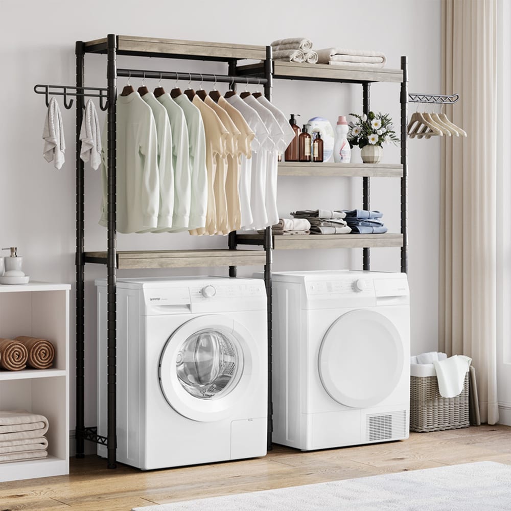 Lowes laundry room shelving discount