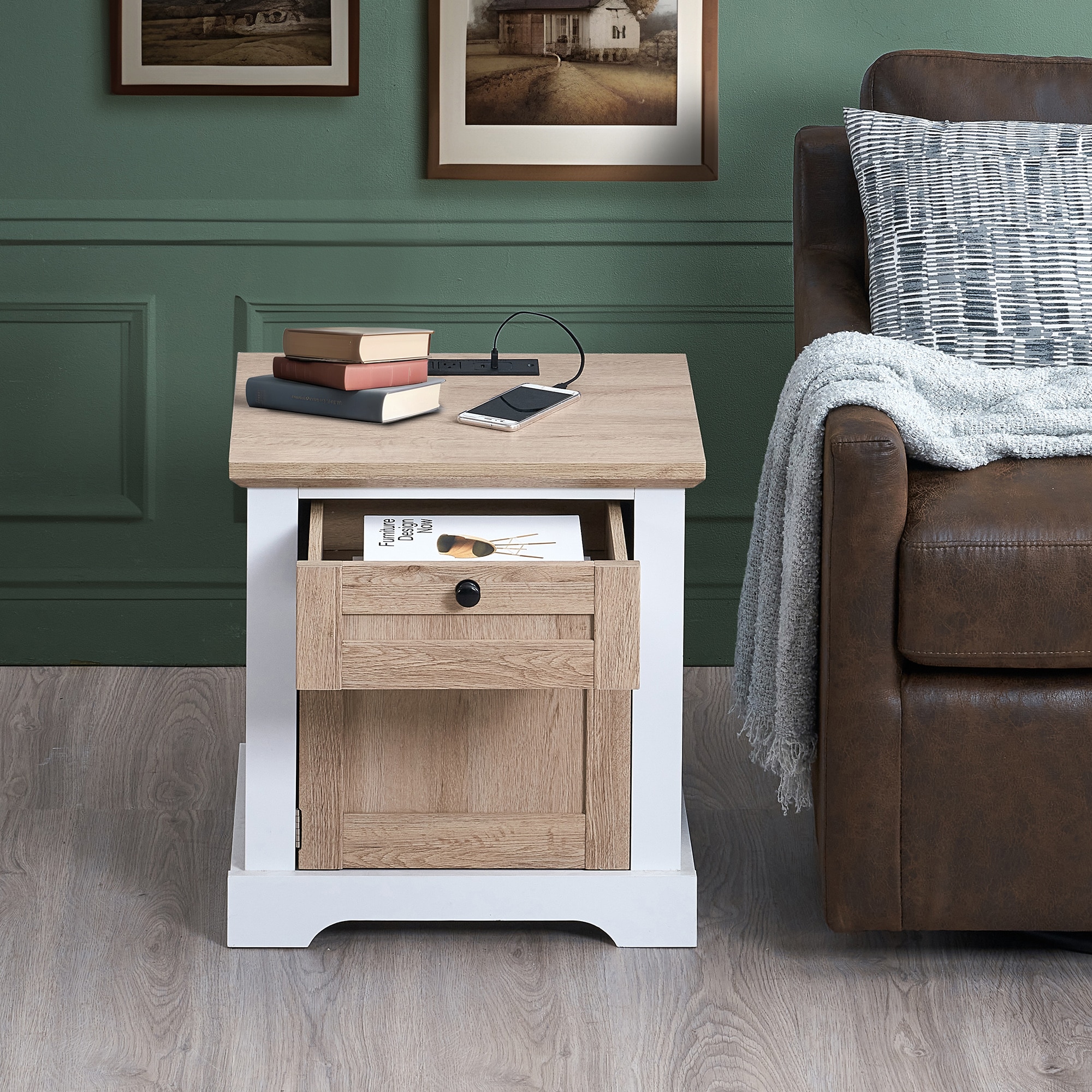 SINOFURN SYA440022BN nightstands - View #4