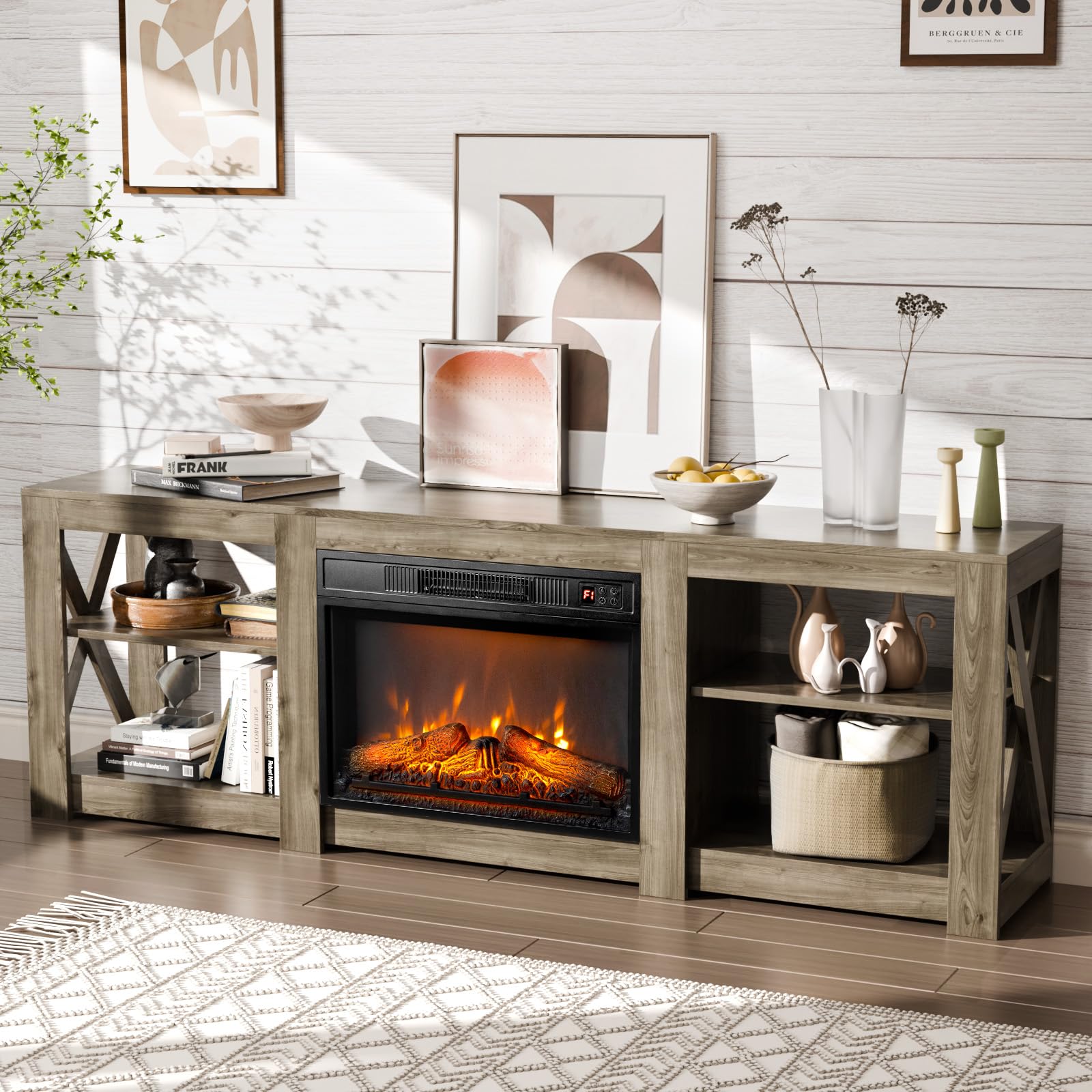 VINGLI LS-G52008468+0851 Electric-Fireplaces - View #7
