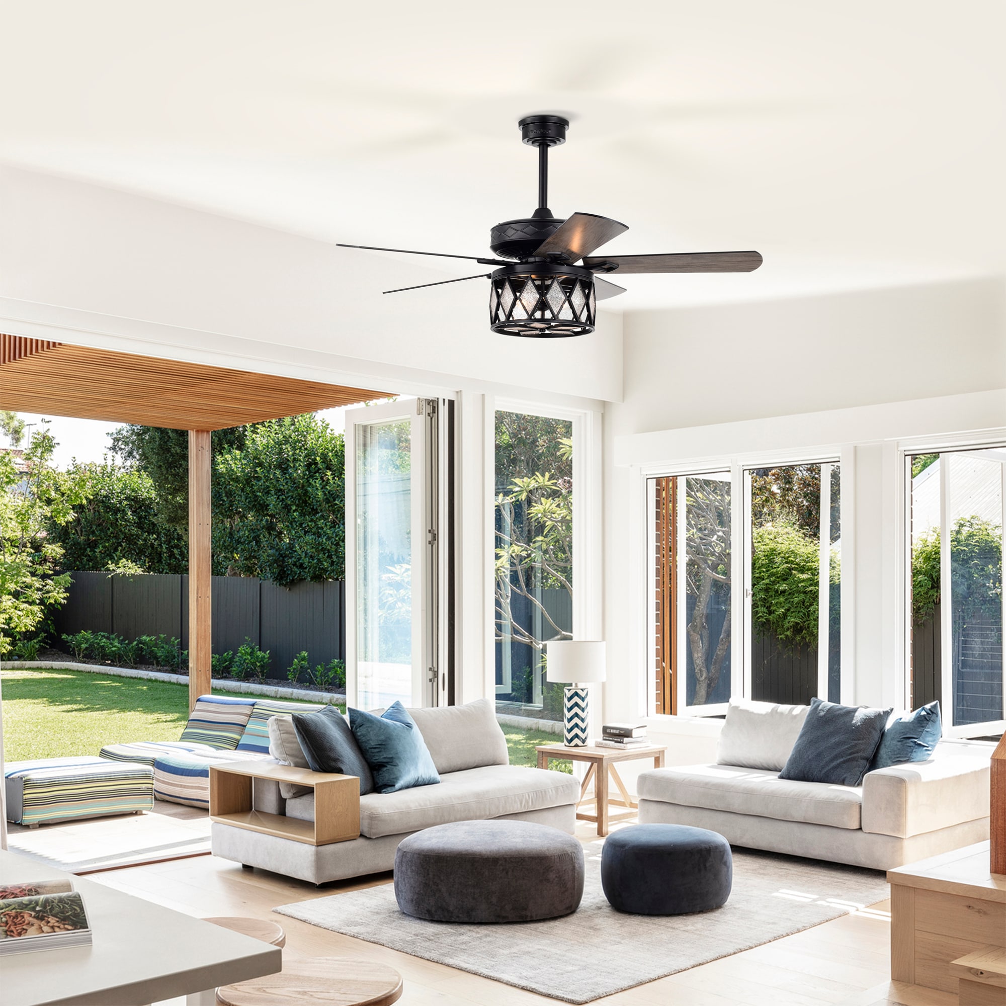 Home Accessories Inc AL02P01MB Ceiling-Fans - View #14
