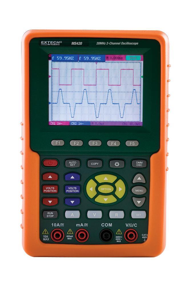 Extech MS420 Up To 400-Volt Digital Multimeter
