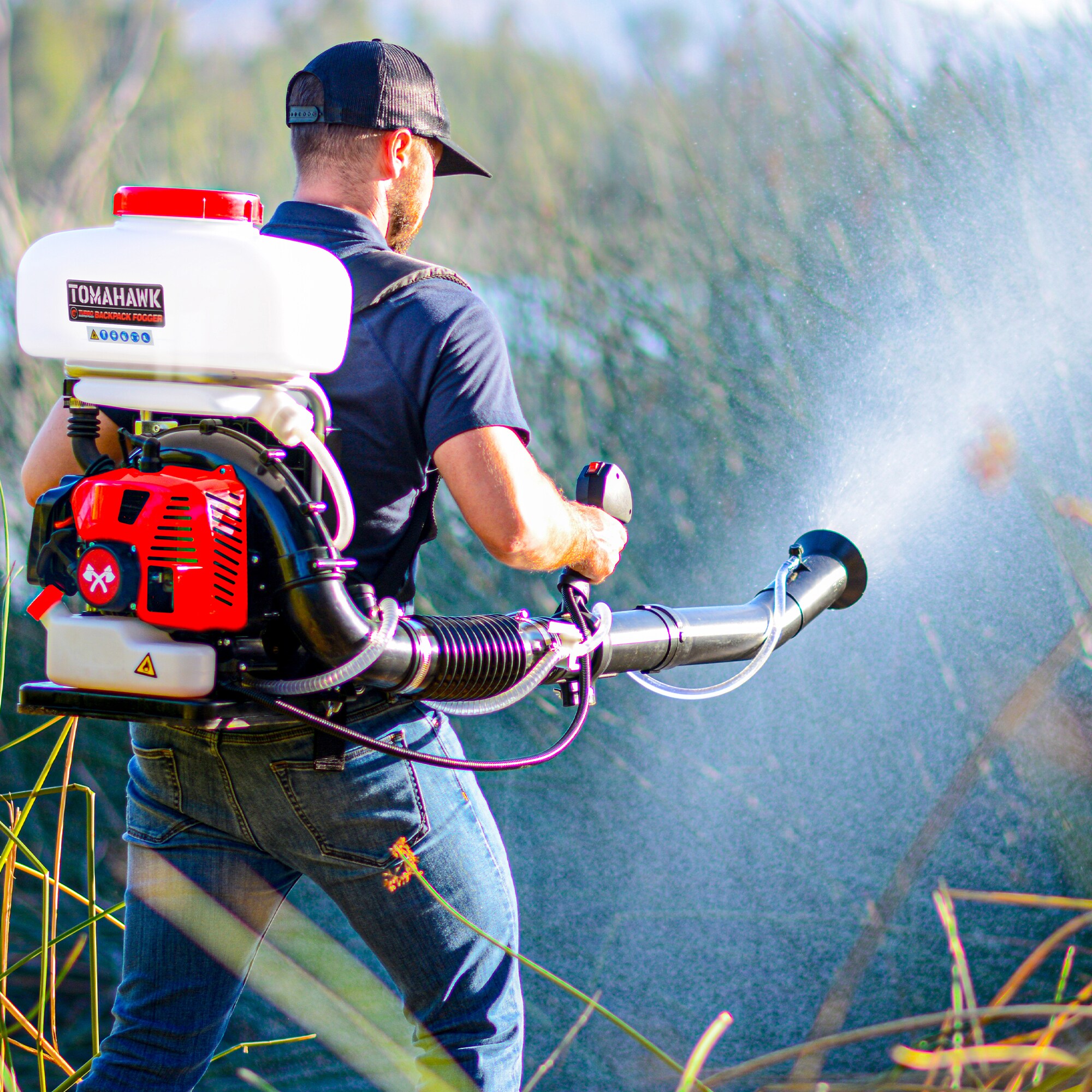 The Brave - Mobile Pressure Washer – Tomahawk USA