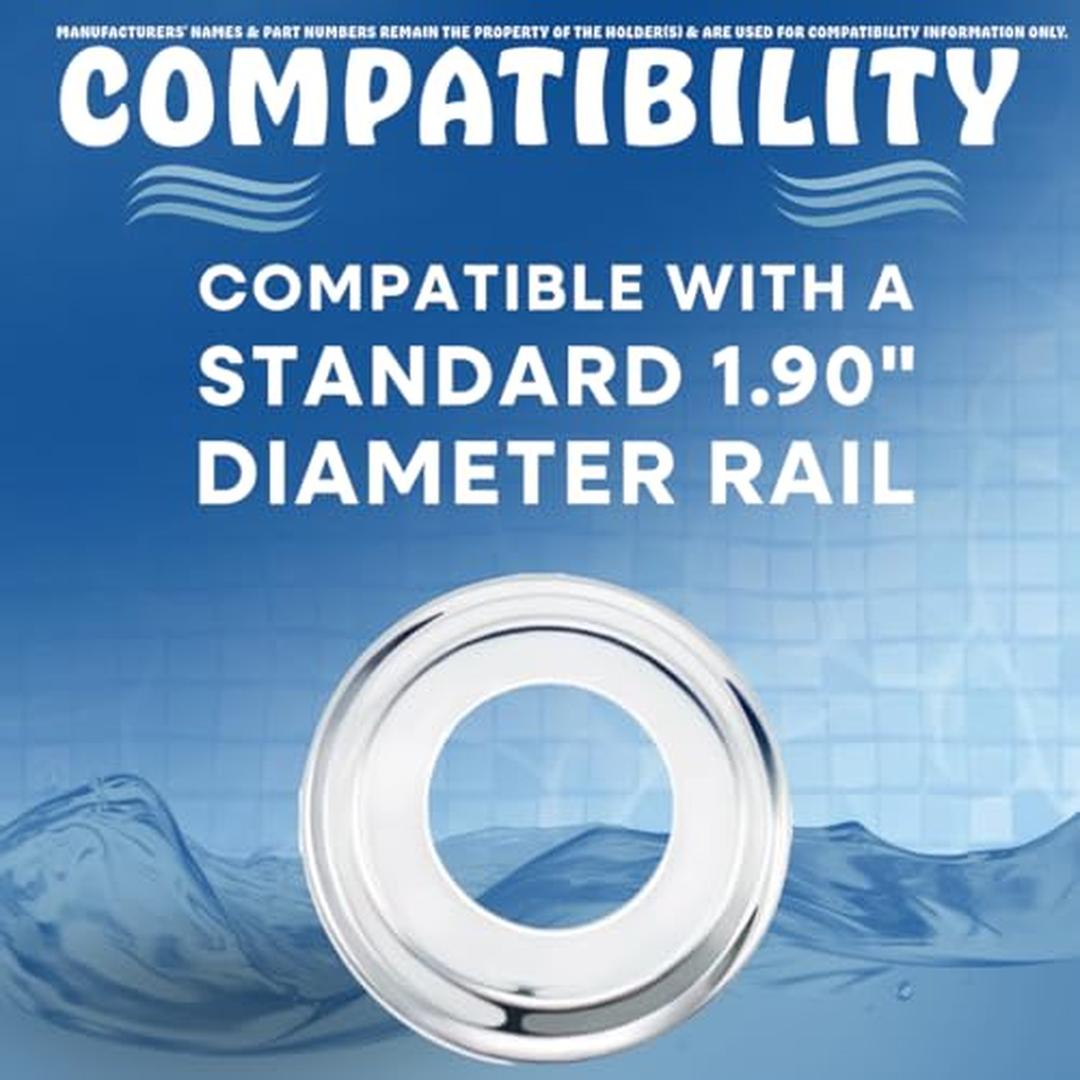 Poolzilla PZ-ESCUTCHEON-2PK Pool-Covers - View #3