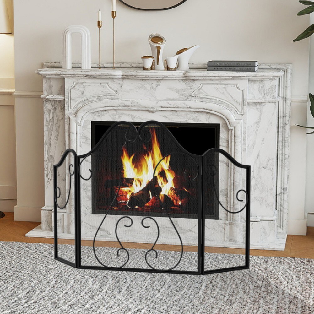 SUGIFT LW047SUGHY036 Fireplace-Screens - View #4