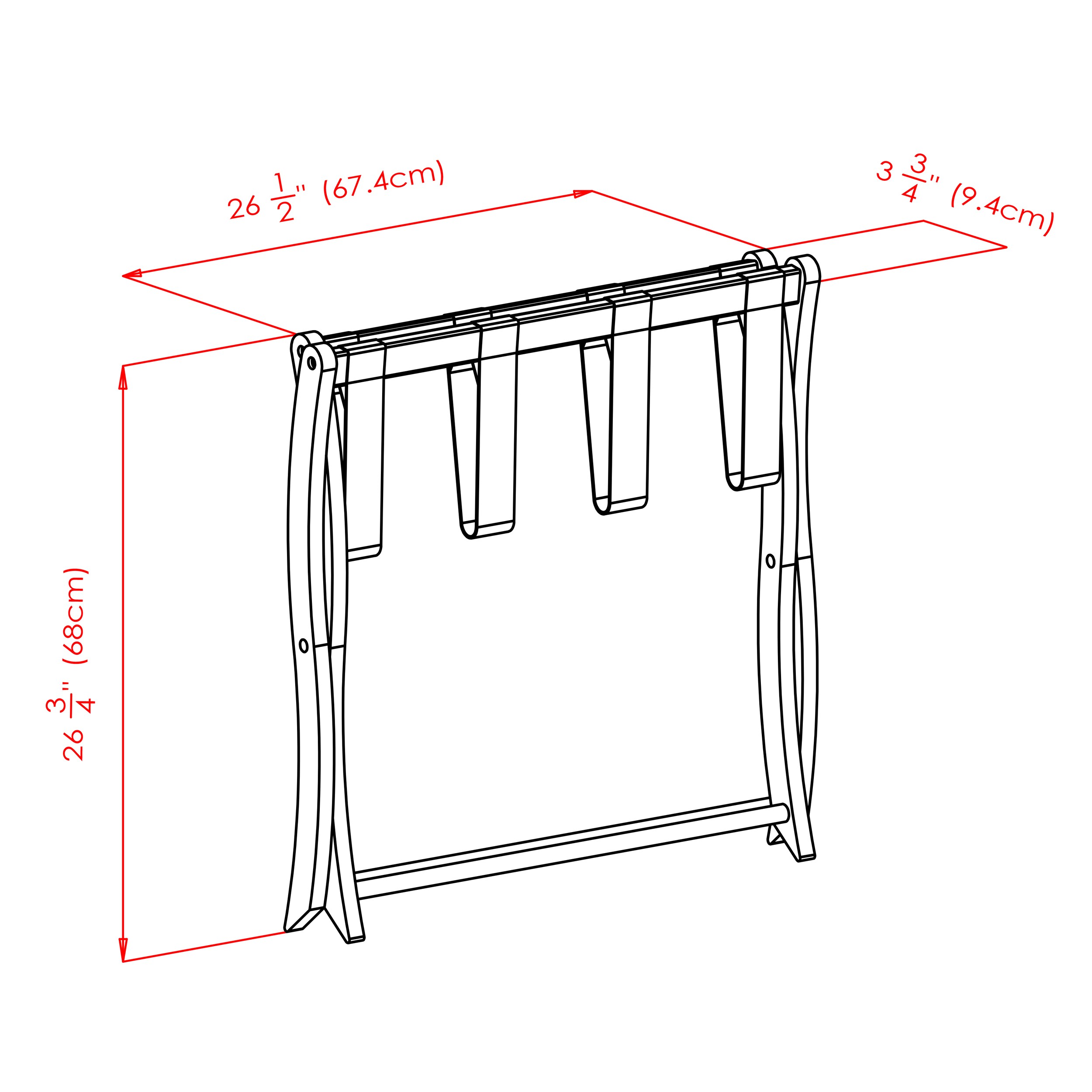 Winsome Wood 40620 Garment-Racks - View #8