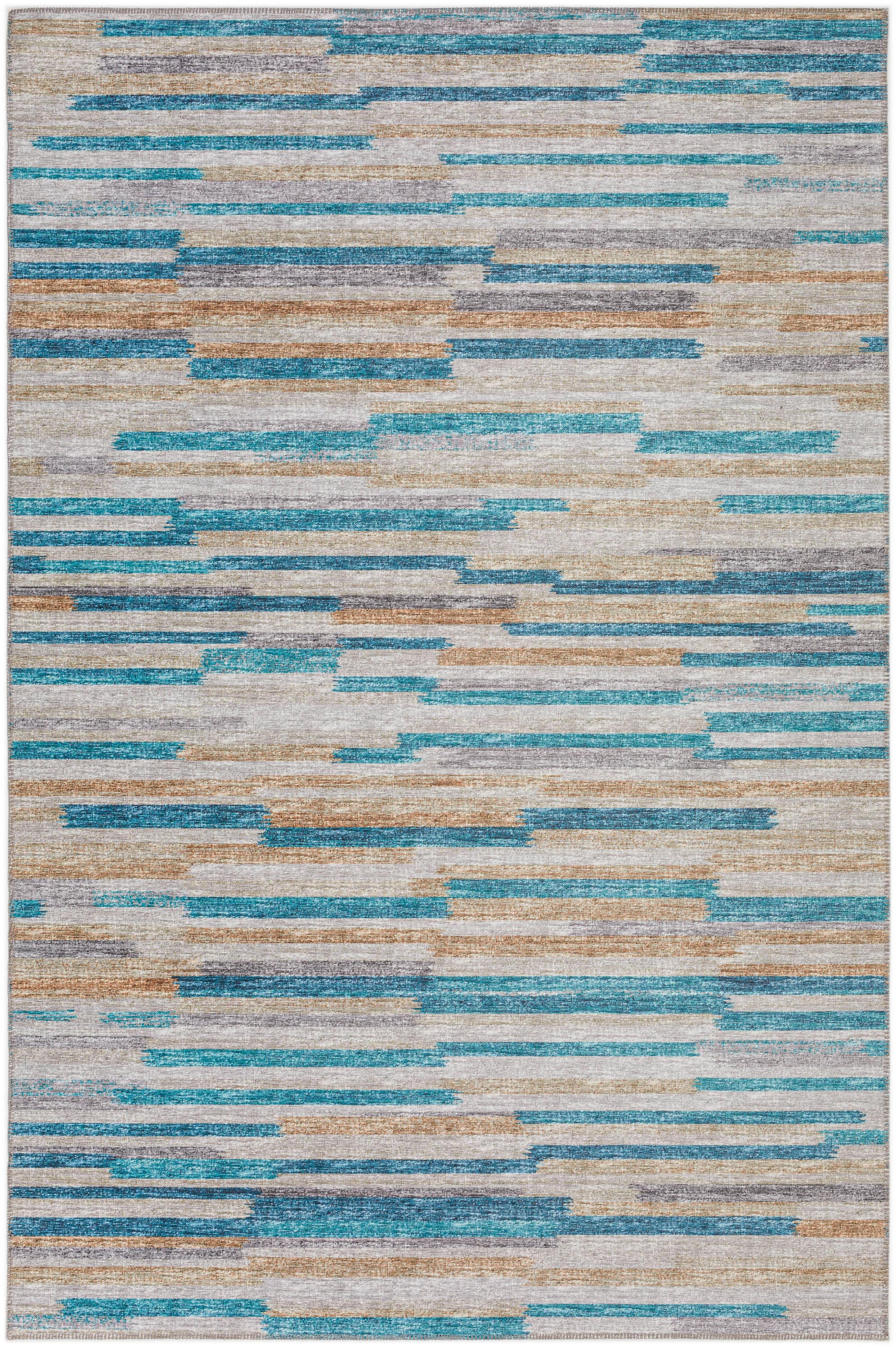 Indoor/Outdoor Washable Rug, 5' x 8' - Blue