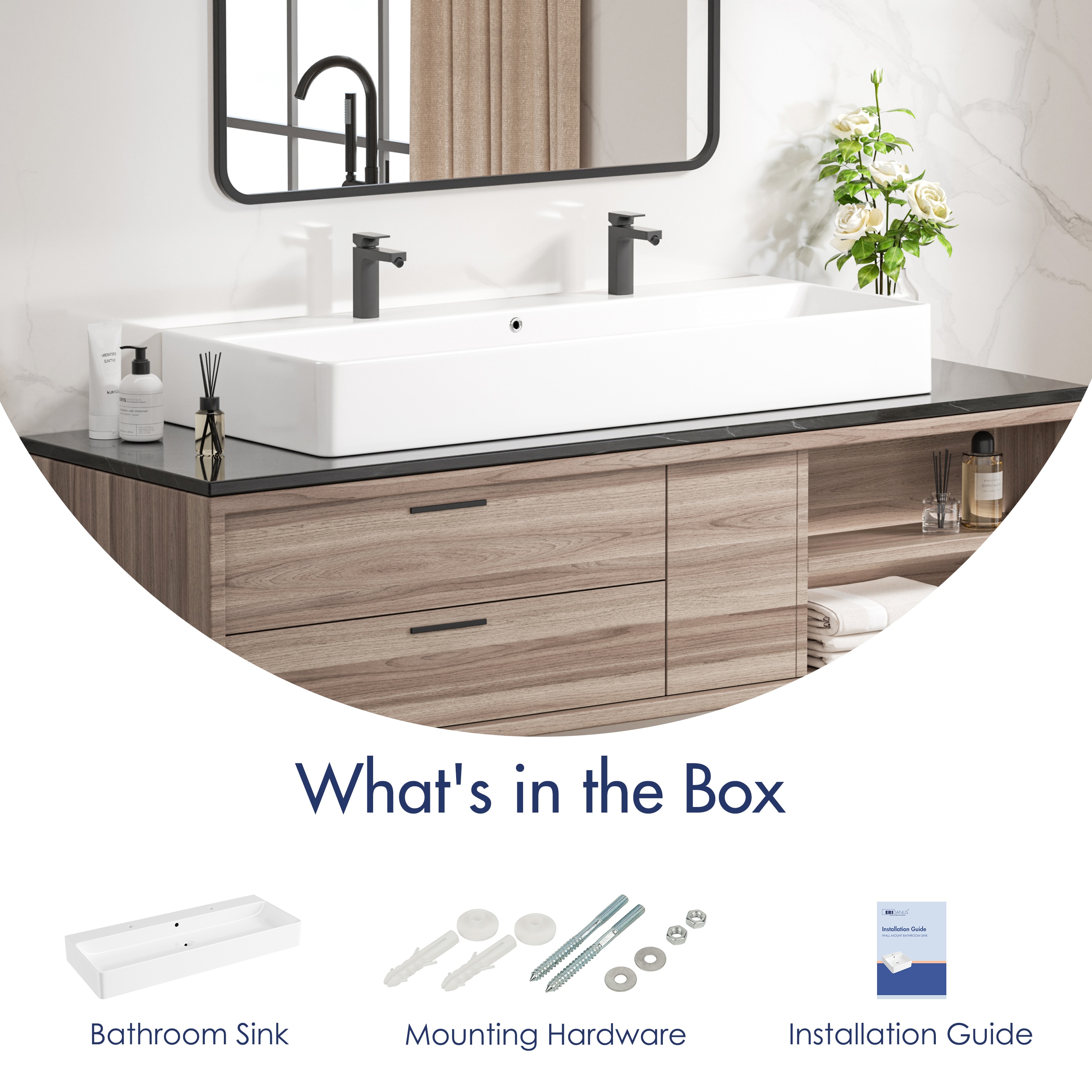 Eridanus ERI-WB-107-A Bath-Sink - View #7