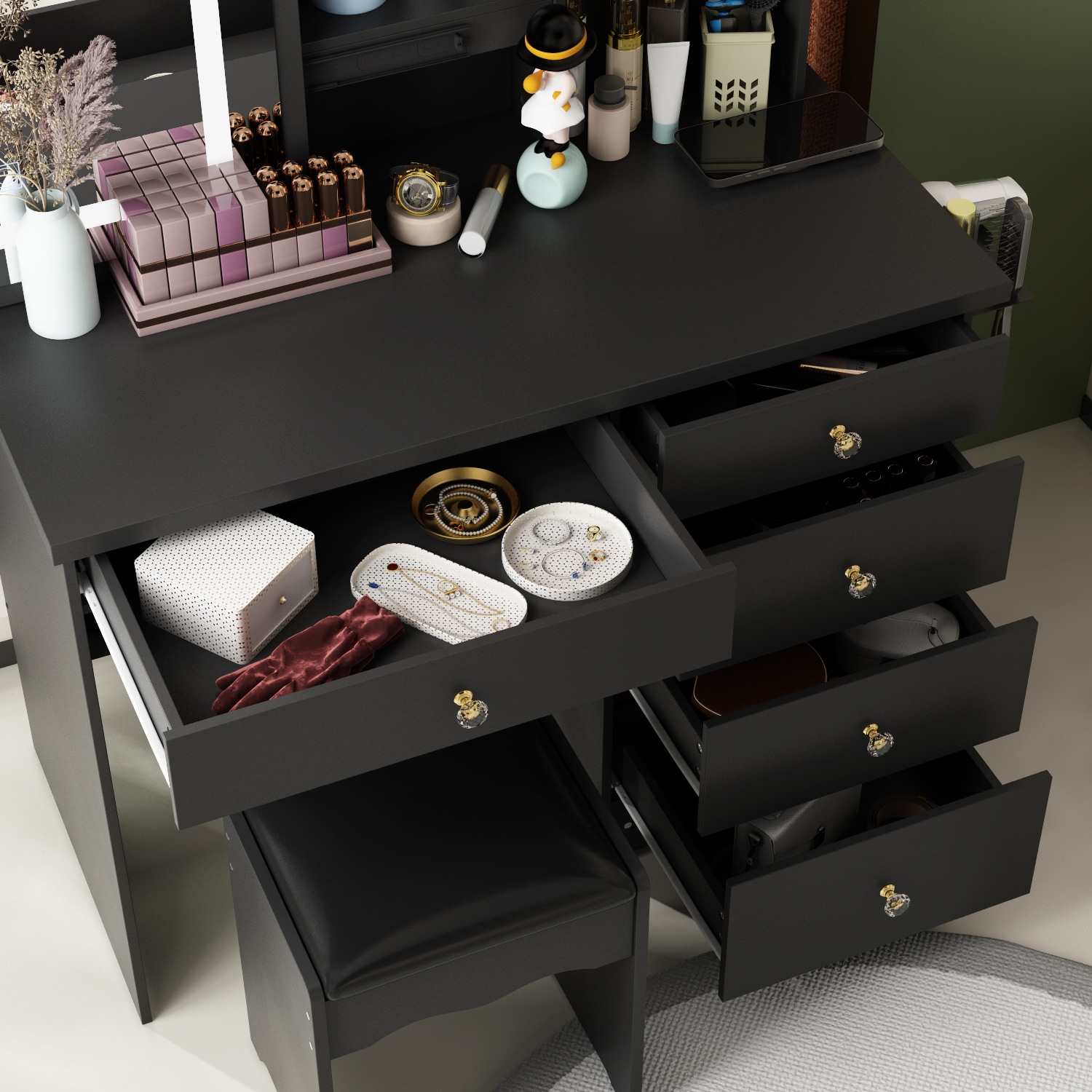 FUFU&GAGA KF210218-03 Bedroom-Vanities - View #11