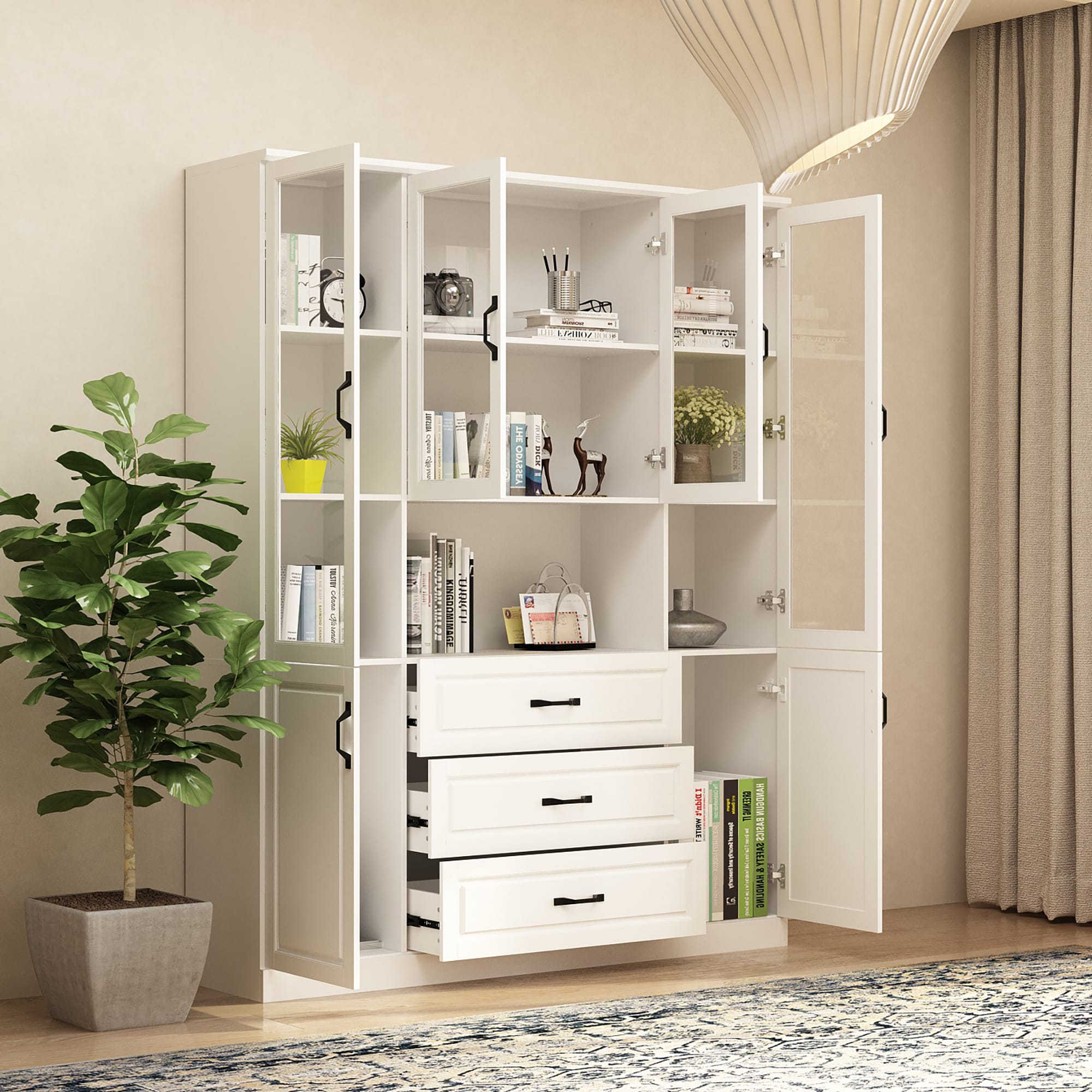 FUFU&GAGA KF020385-01+02 bookcases - View #3