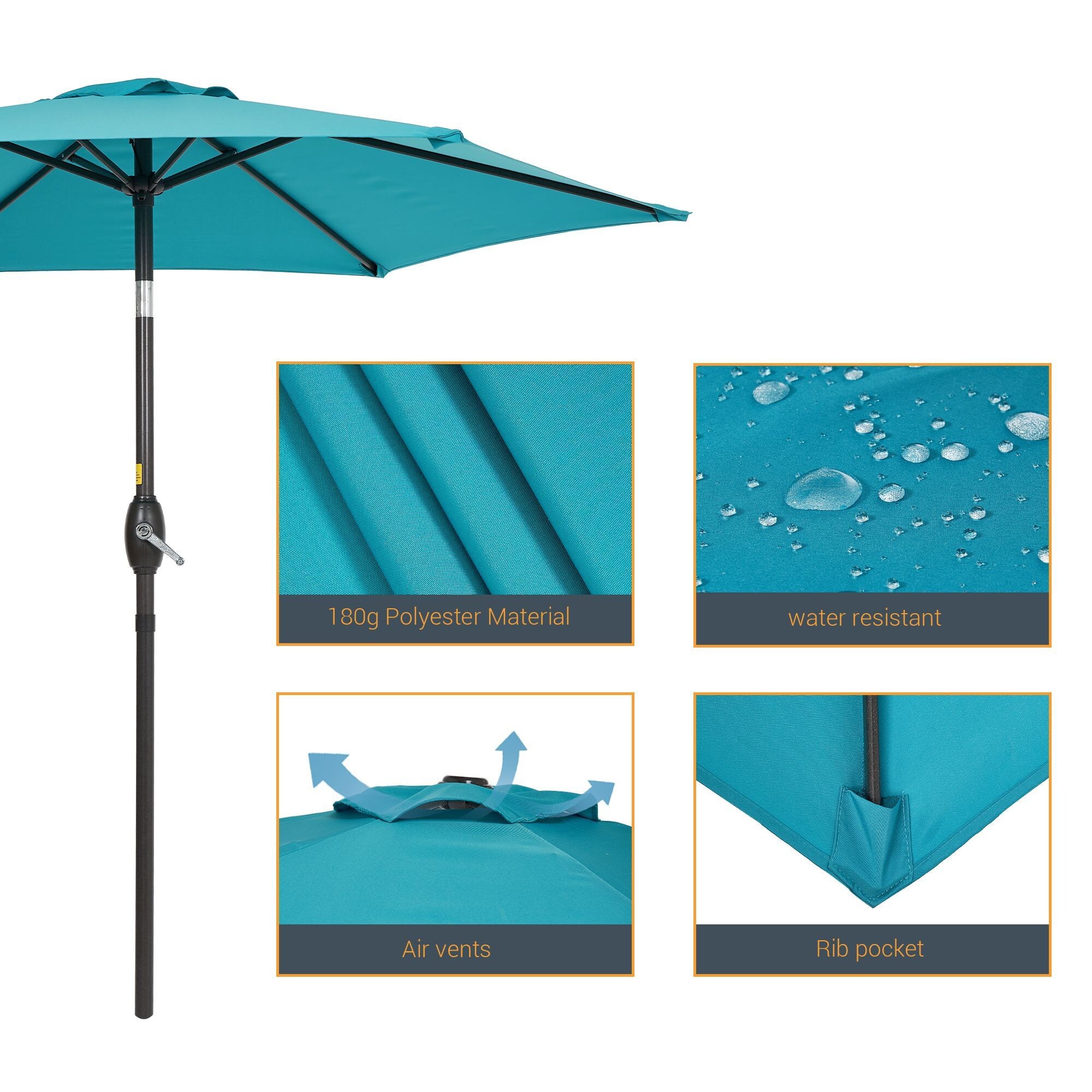 Sonkuki SD-90LB Umbrellas-2 - View #3