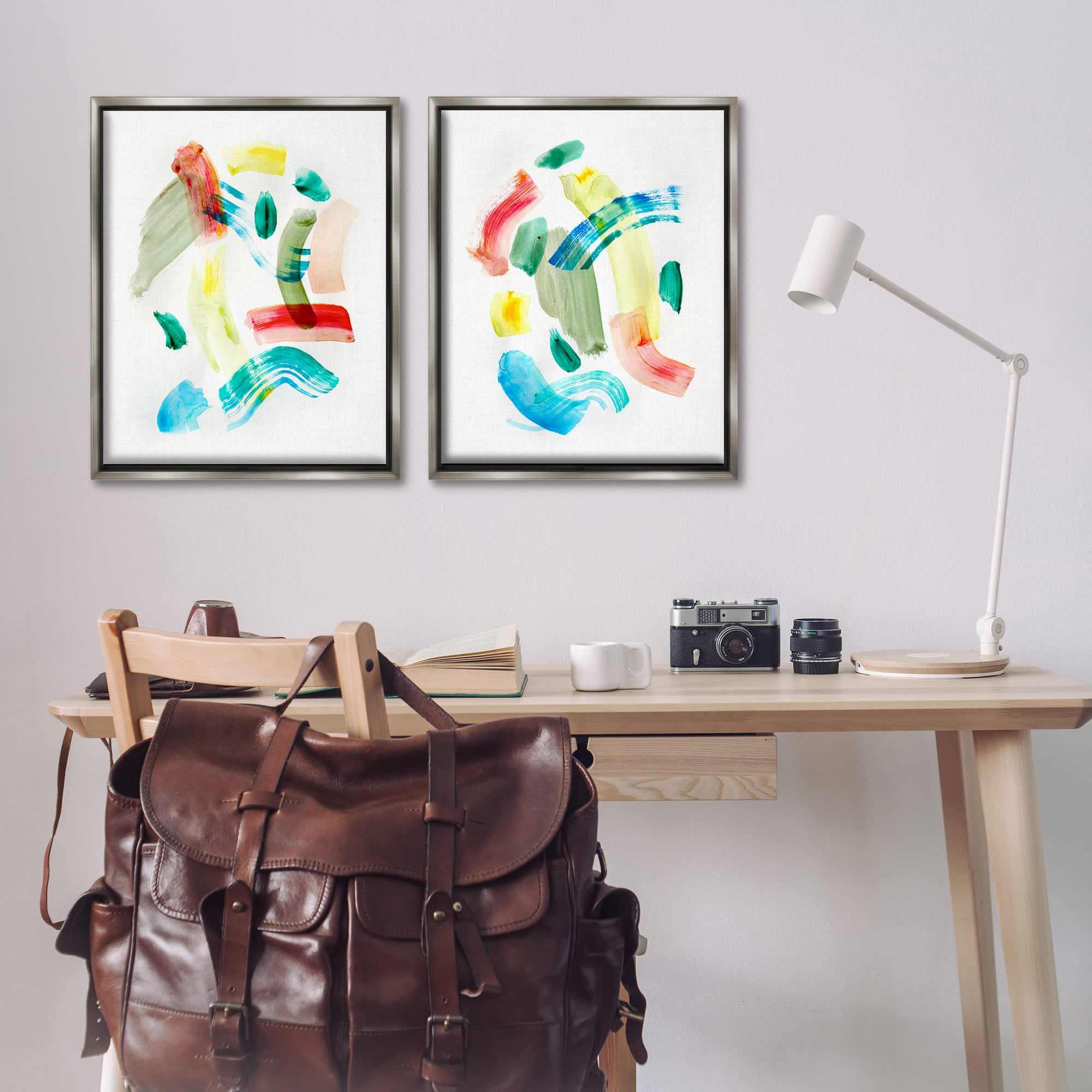 Stupell Industries B2-887-FFL-2PC-24X30 Wall-Art - View #3