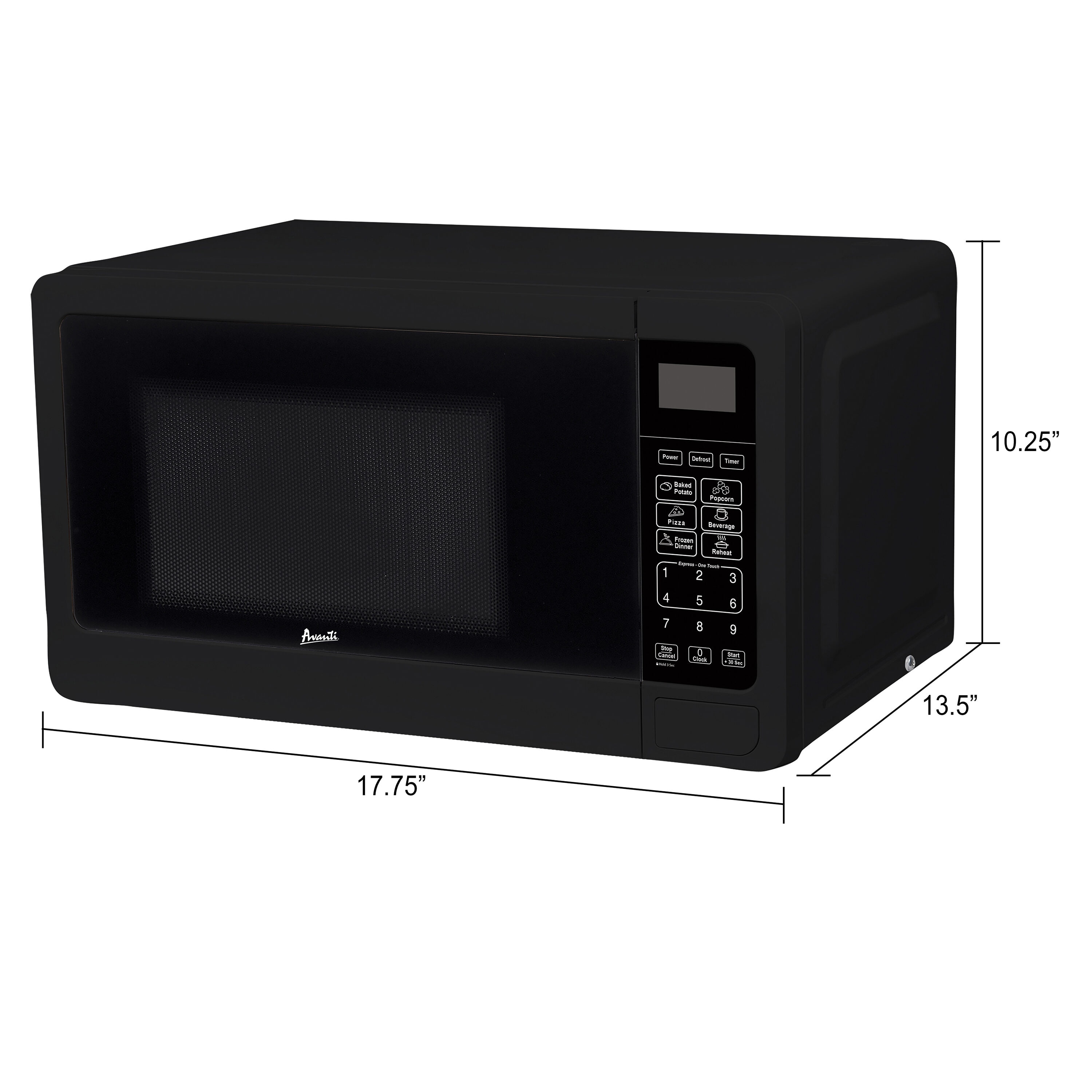 Dorm Safe 700 Watt Avanti Microwave