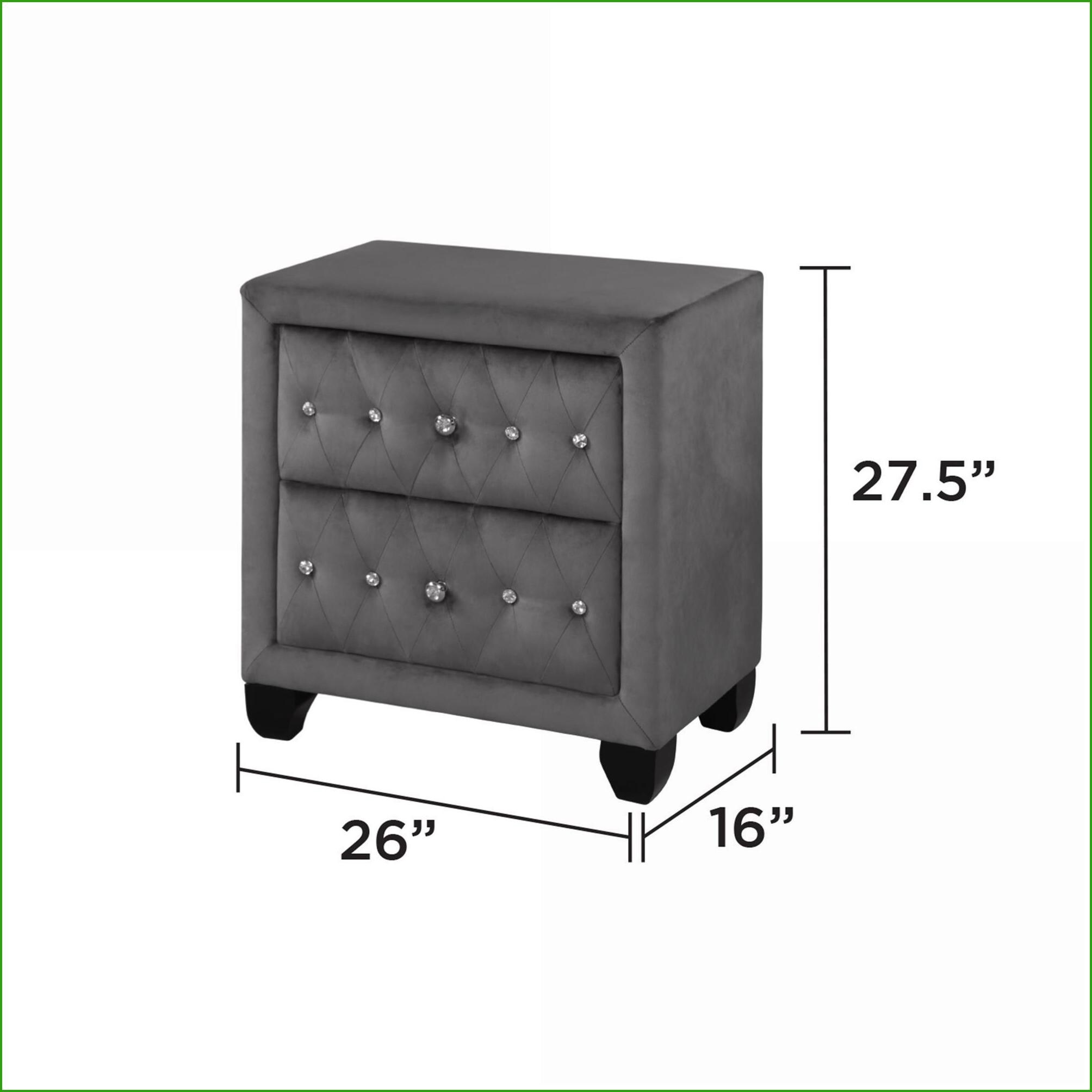 Watnature 4E3819CDGPYW nightstands - View #3