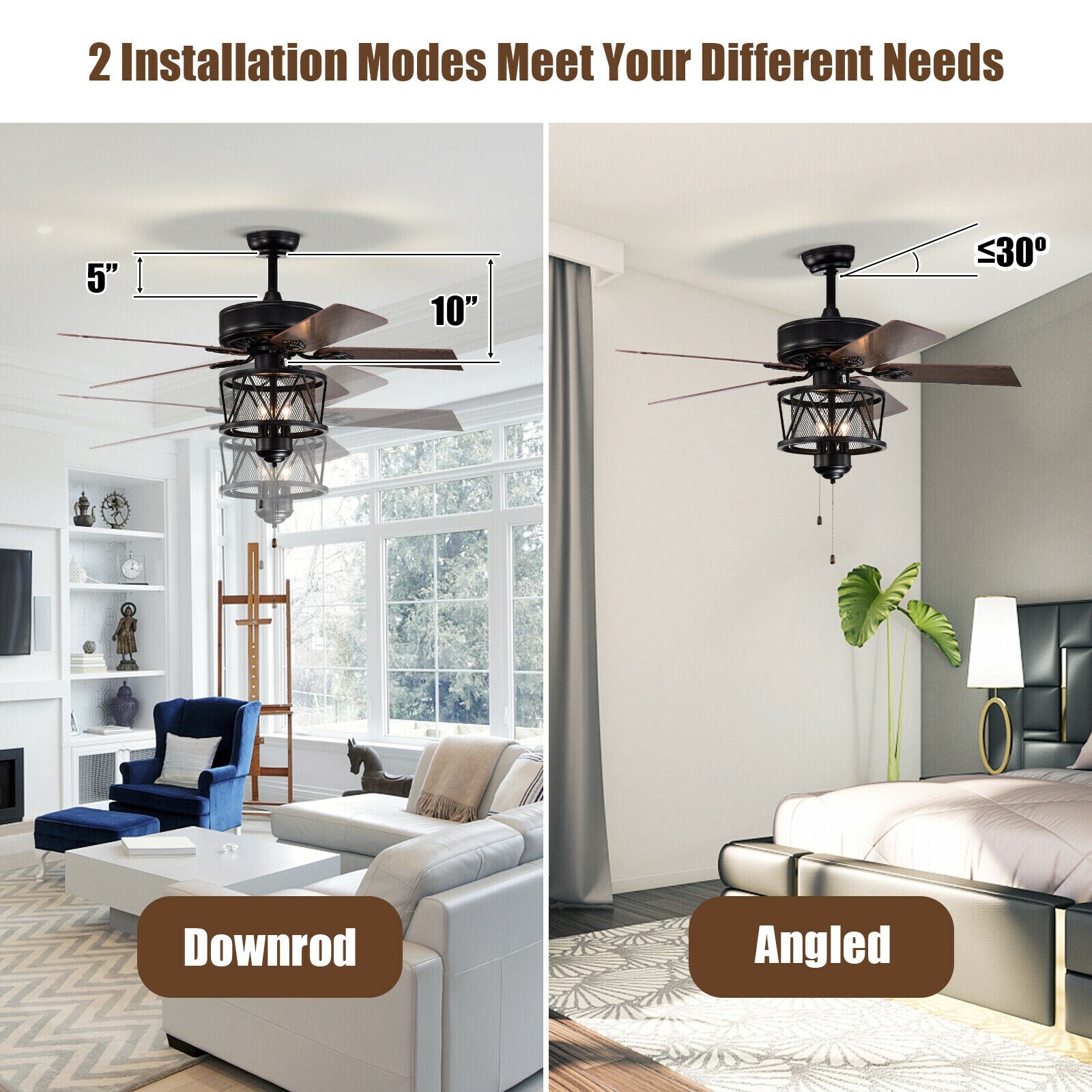 Slickblue D-CO-KB-SU45001SE Ceiling-Fans - View #7