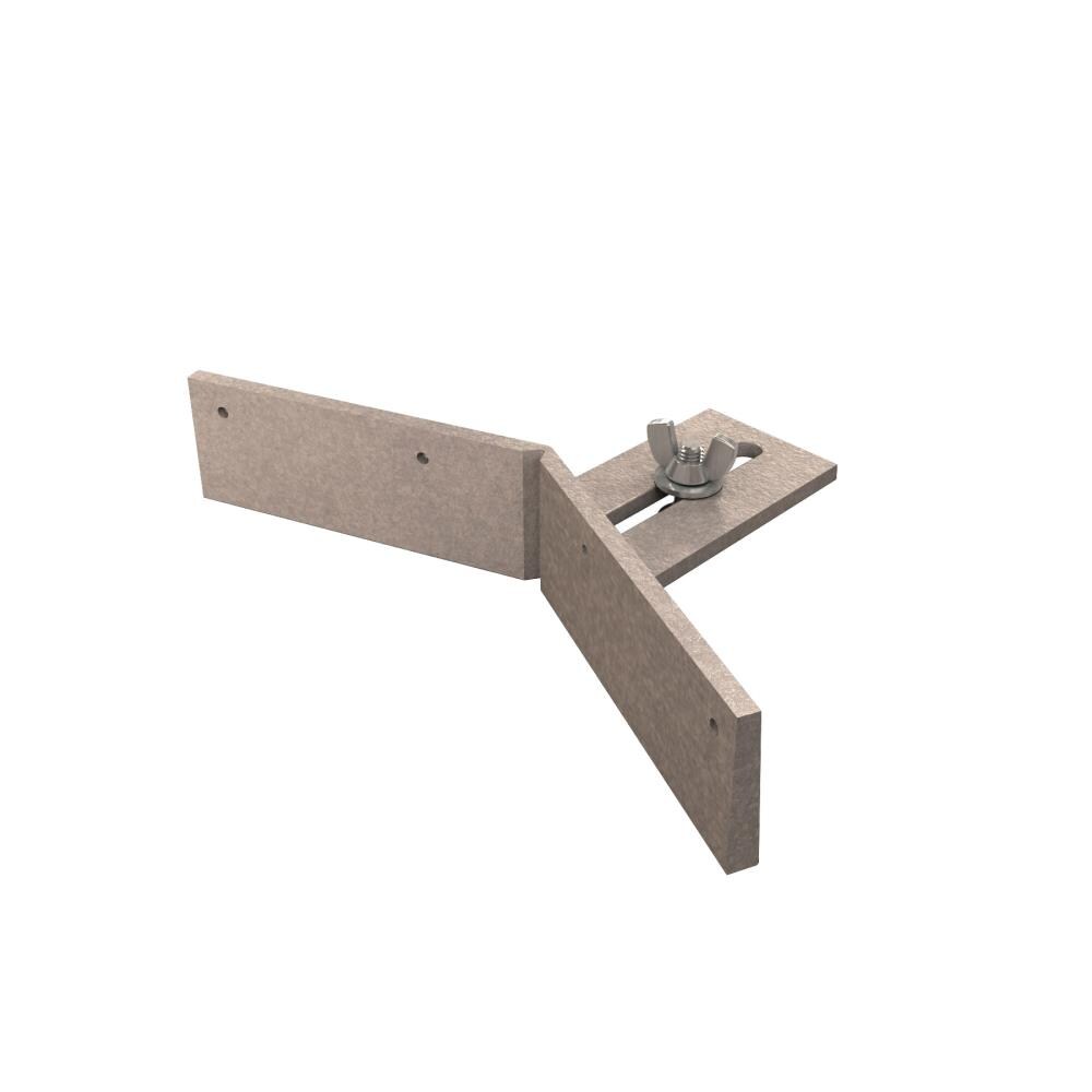Bon Tool Masonry Guide Pole Stabilizer with Spring Clip in the 