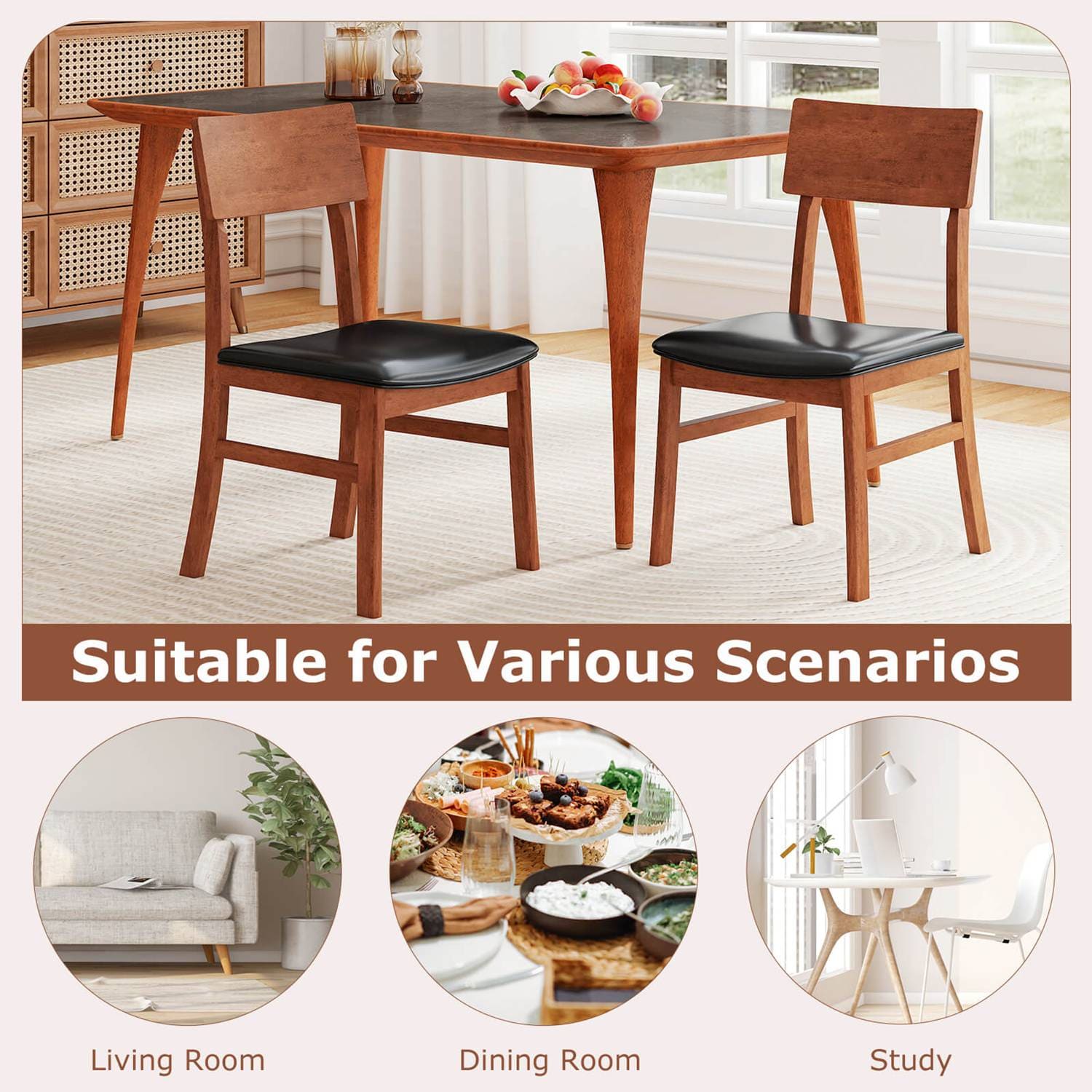 Costway CSHY001691 Dining-Chairs - View #6