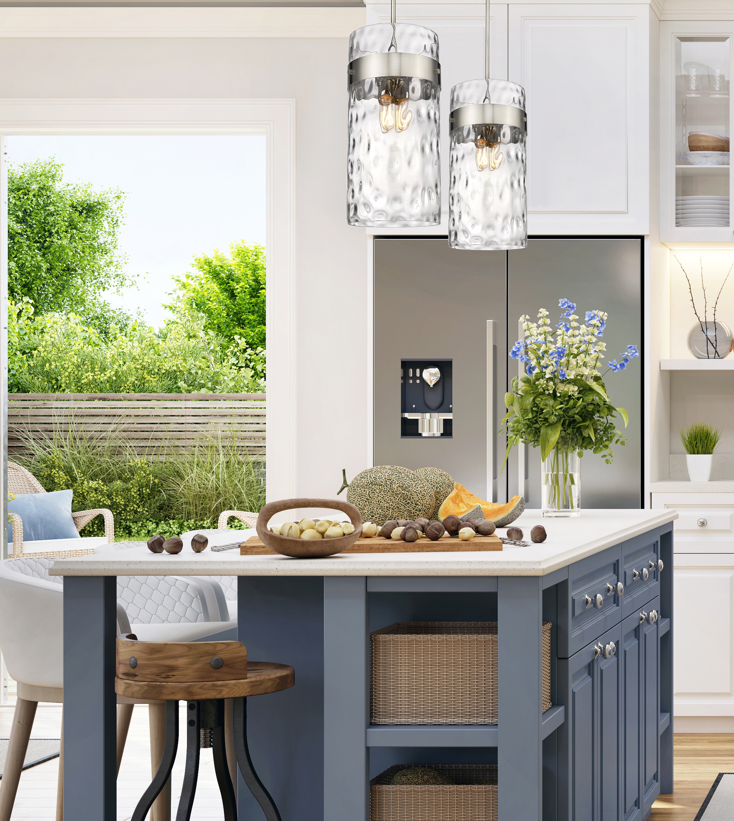 Z-Lite 3035P12-BN Pendant-Lights - View #7