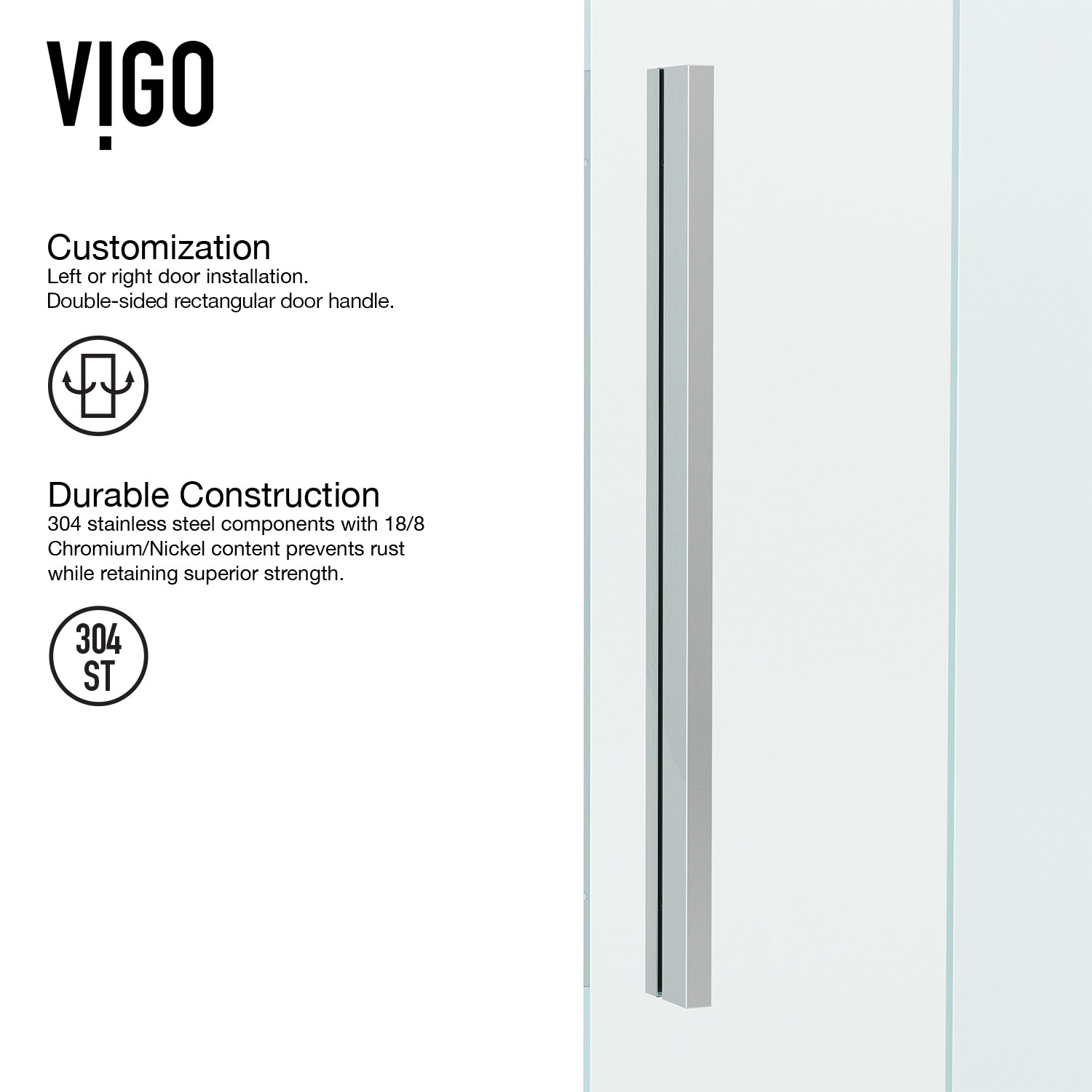 VIGO VG6052CHCL3248 Alcove-Shower-Kit - View #5