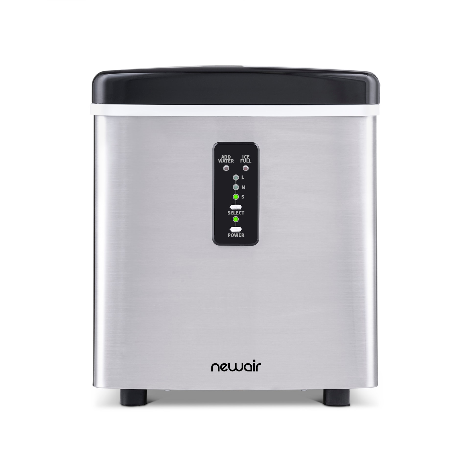 New Air Llc 26 Lb. Countertop Nugget Ice Maker, Water Filtration/ice  Machines, Household