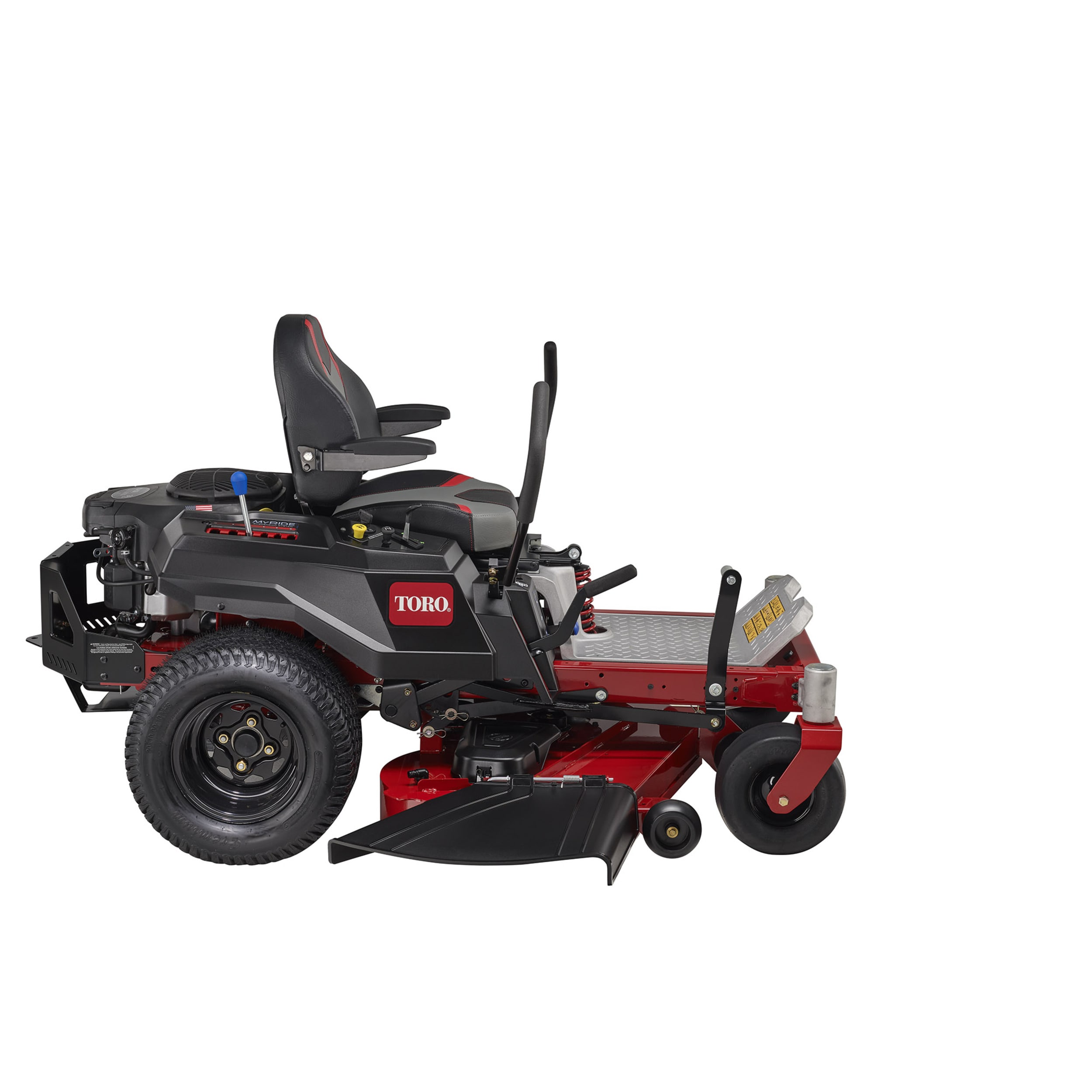 Toro TimeCutter 50-in 24.5-HP V-twin Gas Zero-turn Riding Lawn 